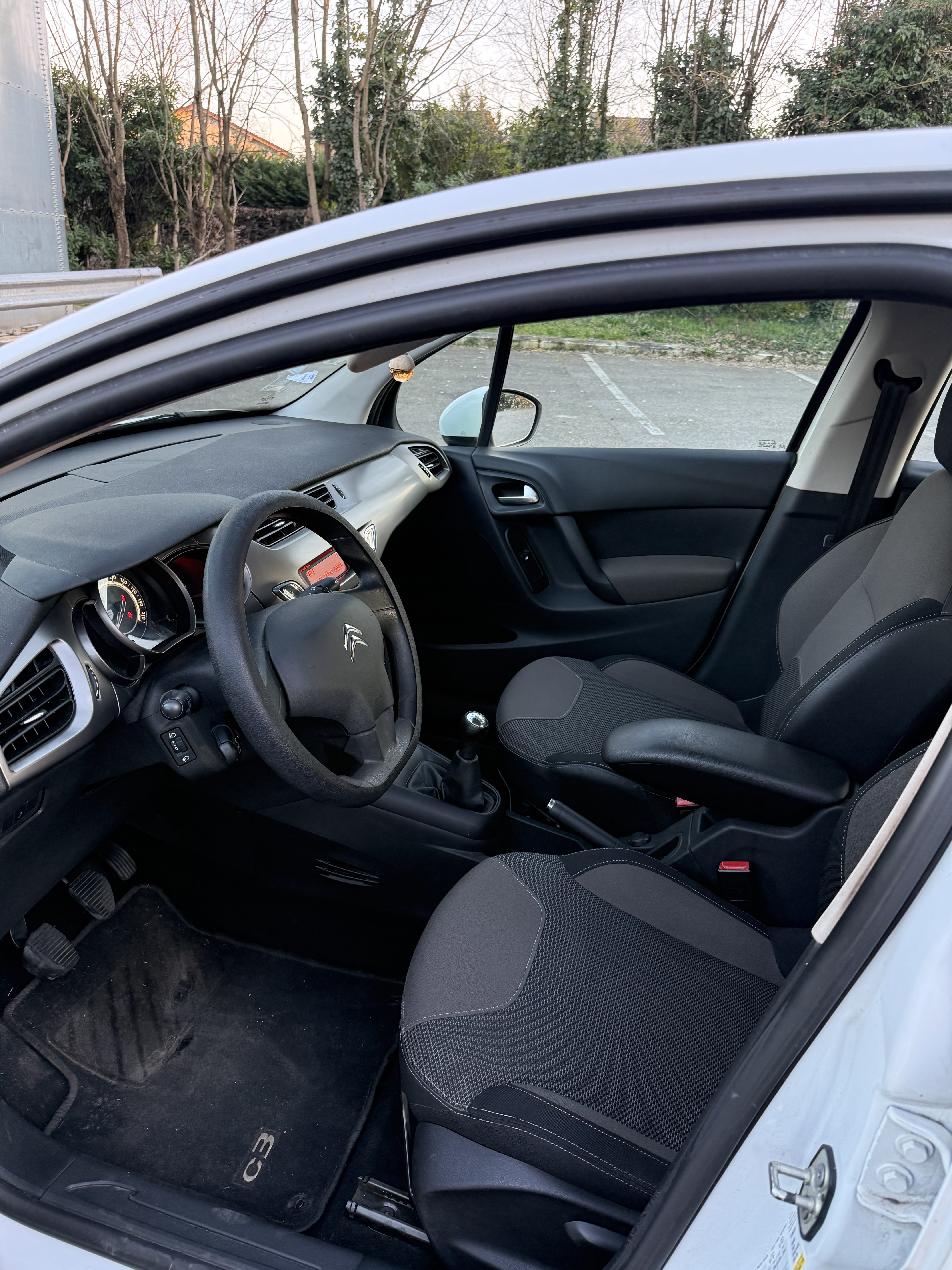 Citroen C3 avec Régulateur de vitesse
