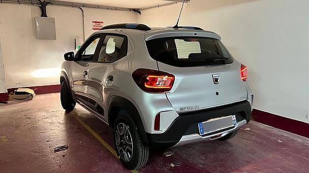 Dacia Spring avec Climatisation