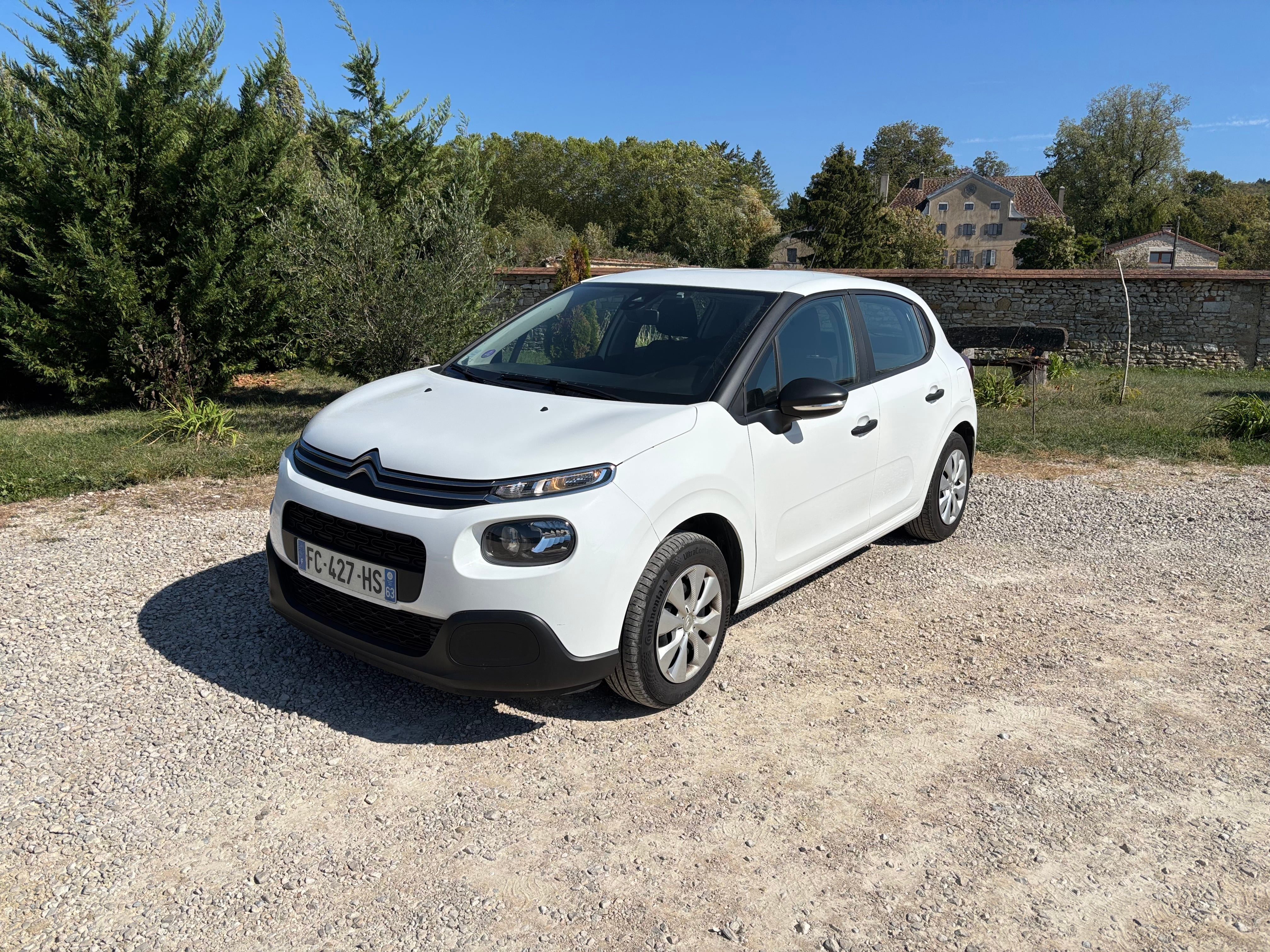 Citroen C3, 2018, Essence 95