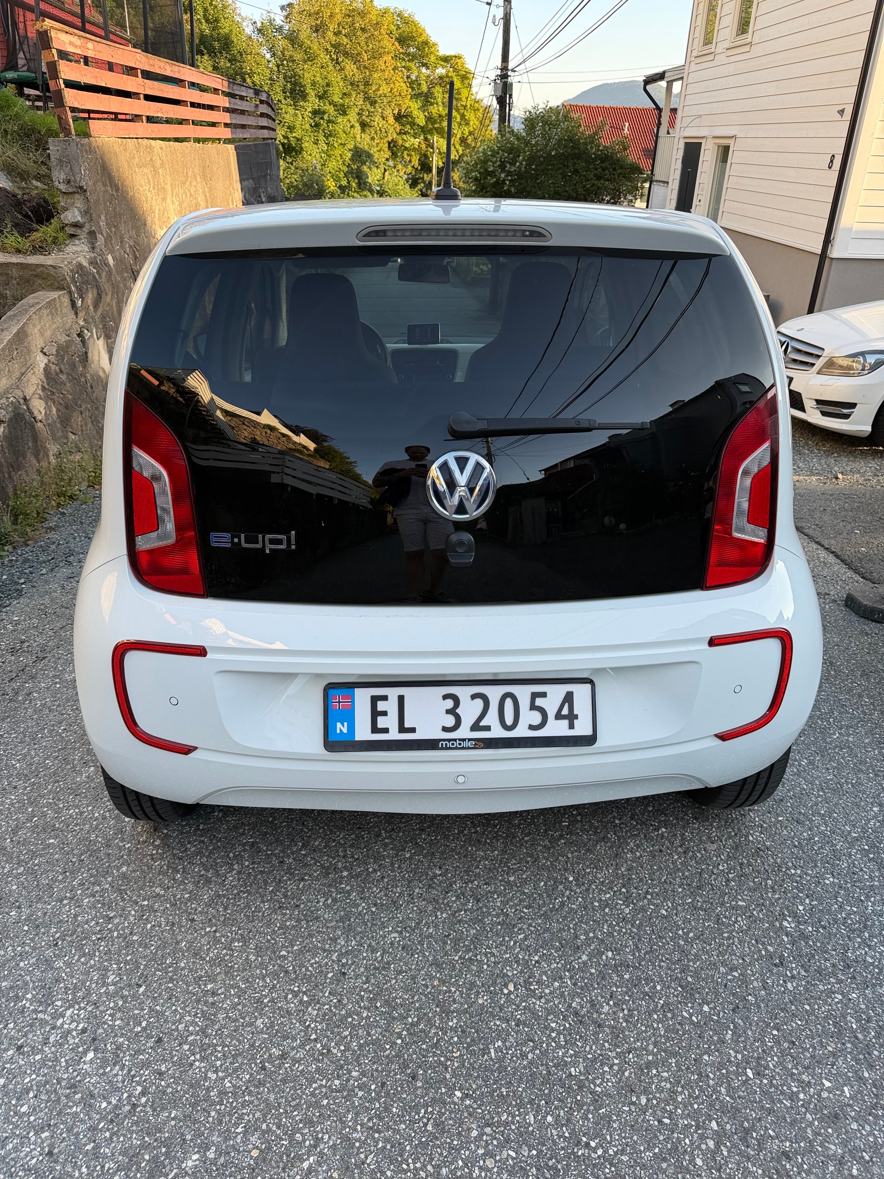 Volkswagen e-Up ! med Lydinngang