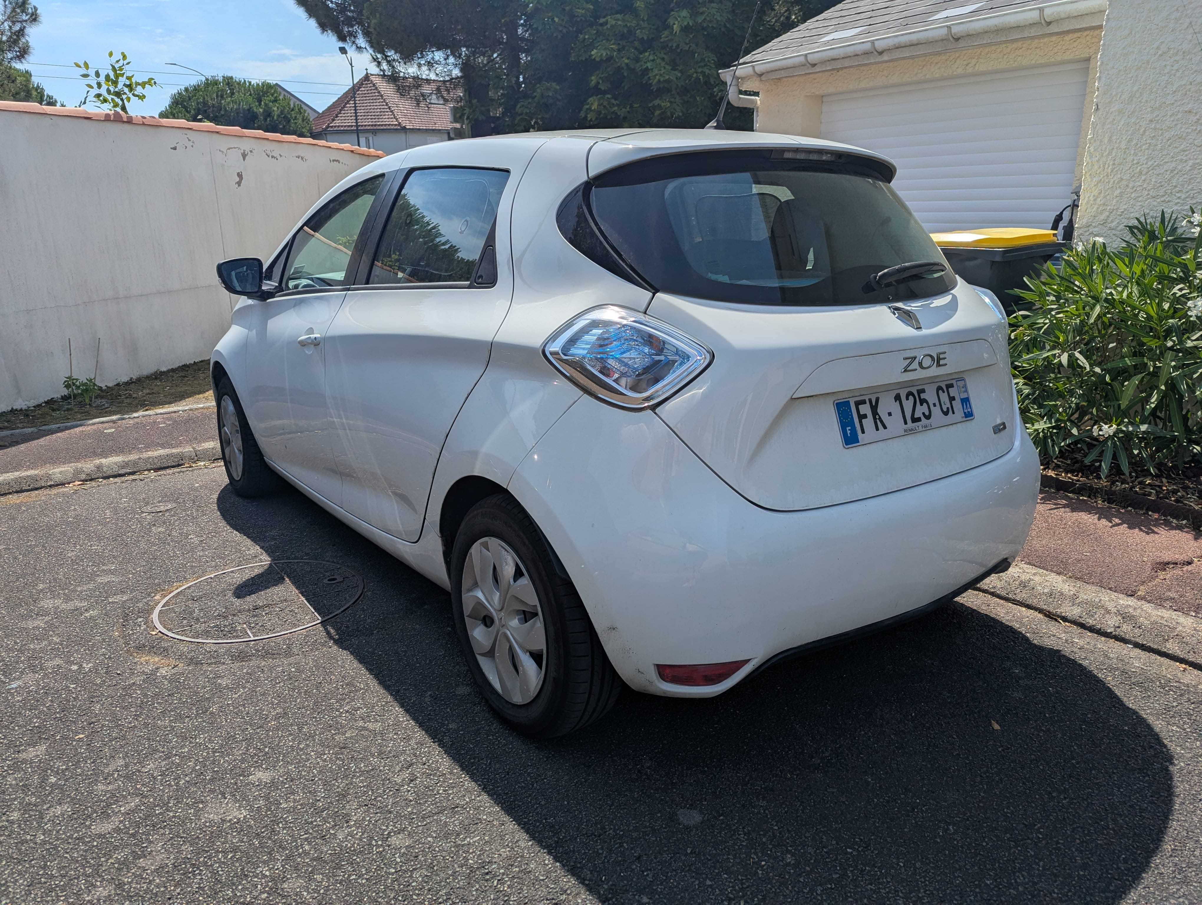 Renault ZOE avec Régulateur de vitesse