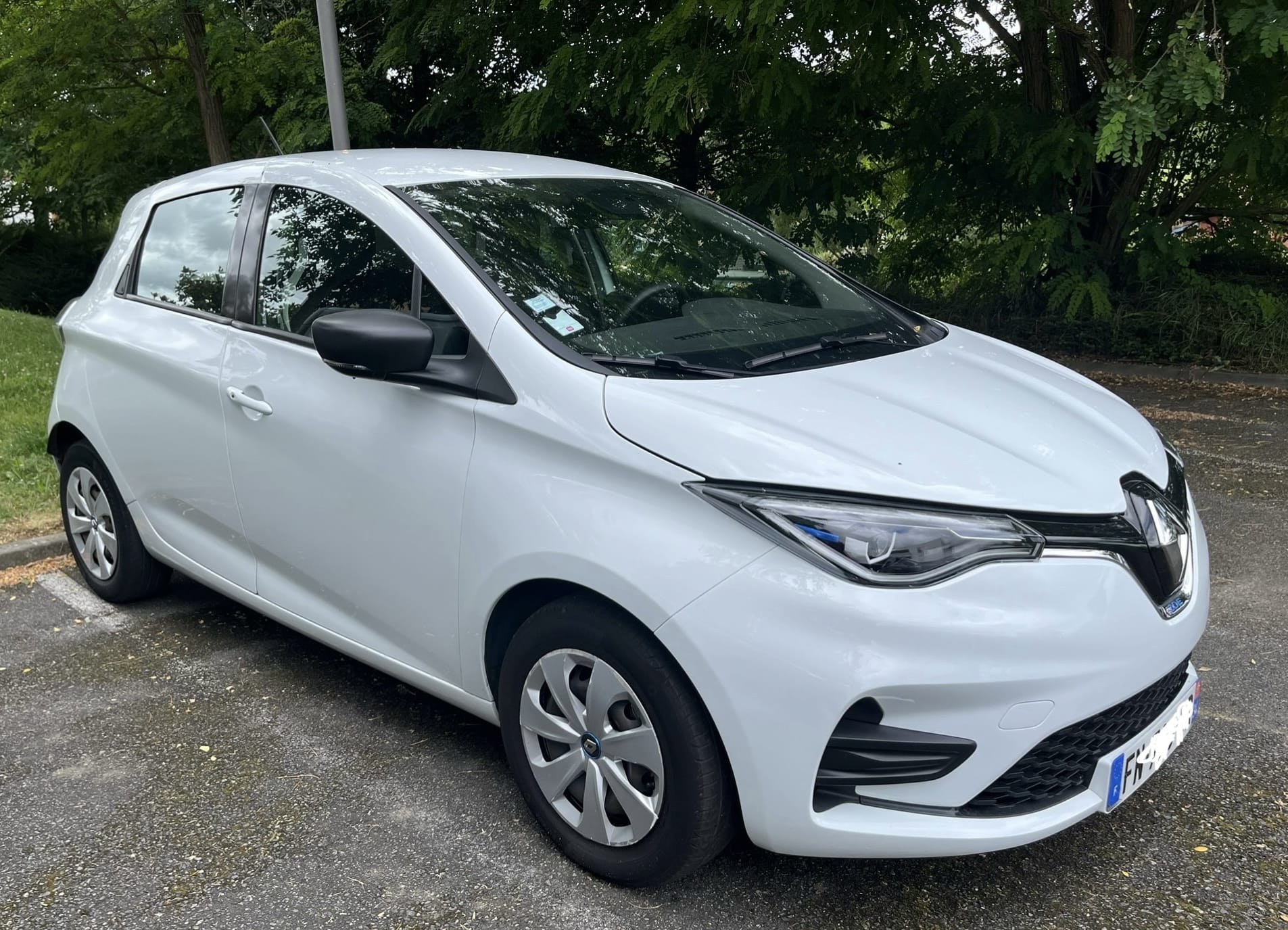 Renault ZOE, 2020, Electric, automatic