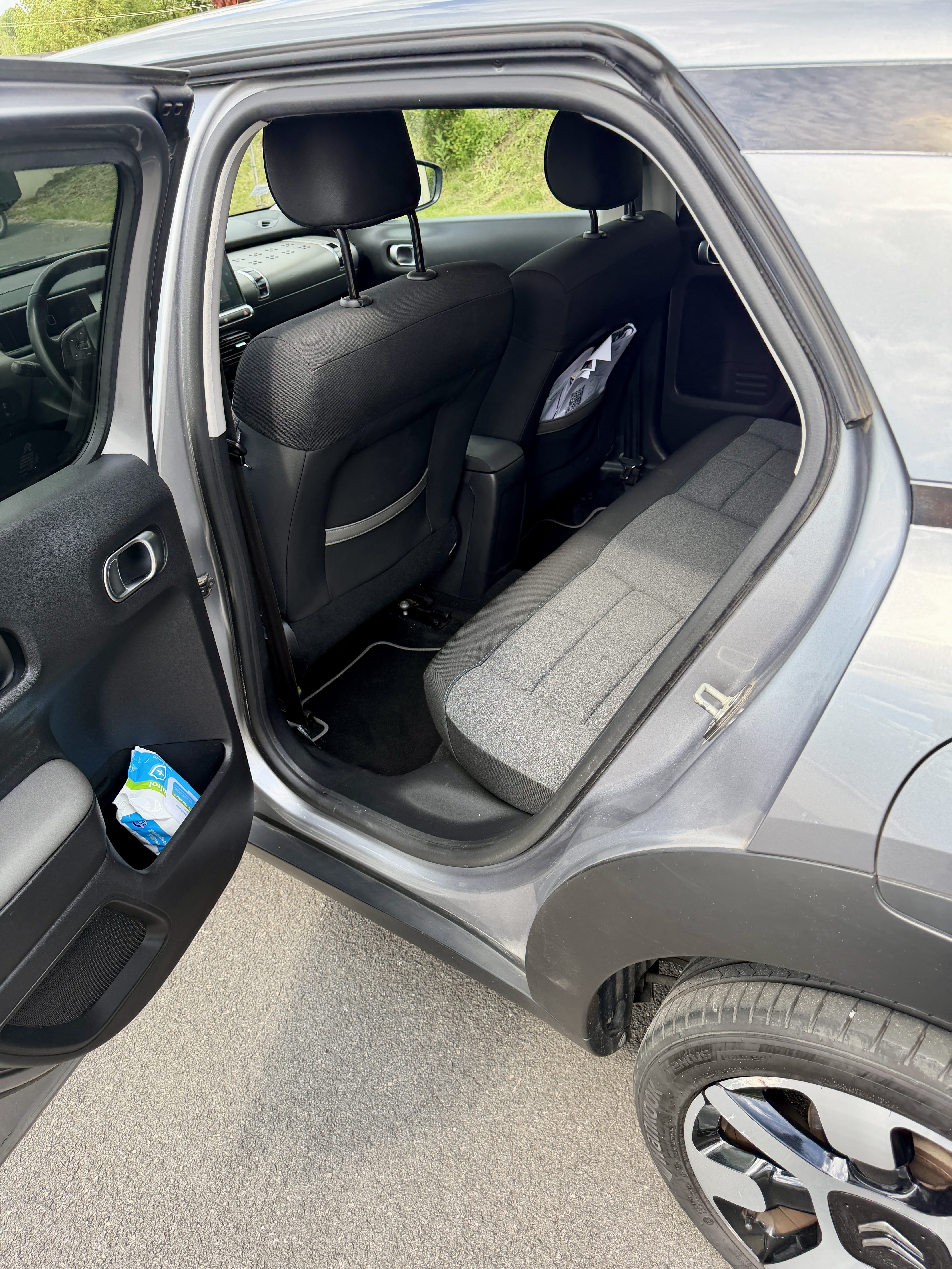 Citroen C4 Cactus avec Régulateur de vitesse