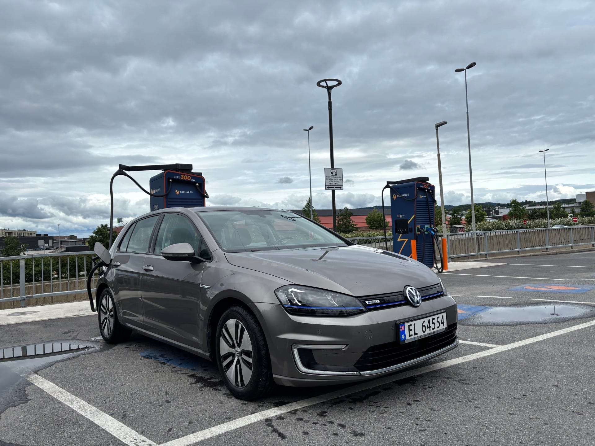Volkswagen e-Golf, 2015, Elektro, Automatik