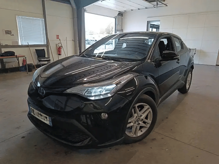 Toyota C-HR, 2023, Essence 95 / Électrique (hybride), automatique