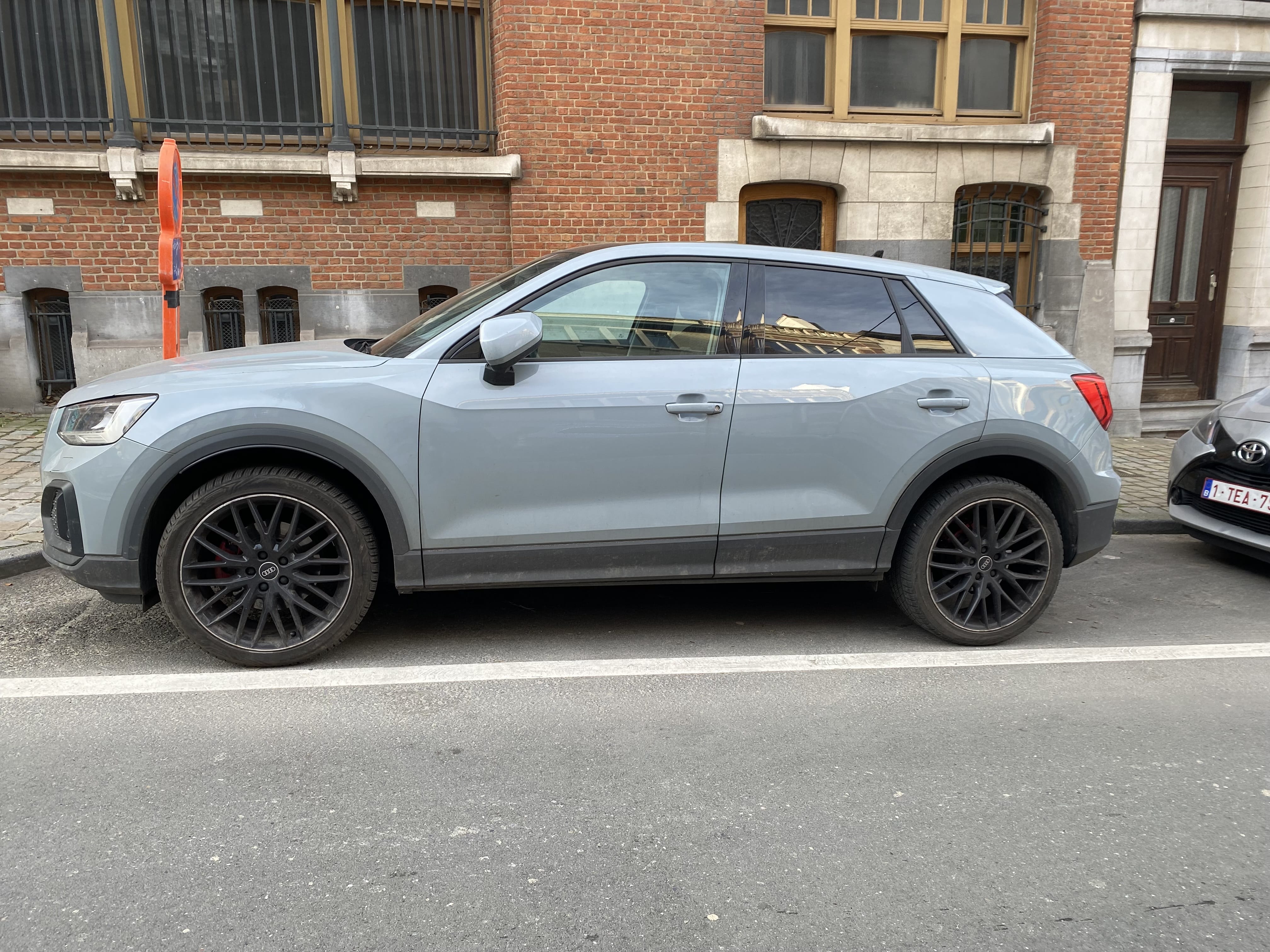 Audi Q2 with Bluetooth audio