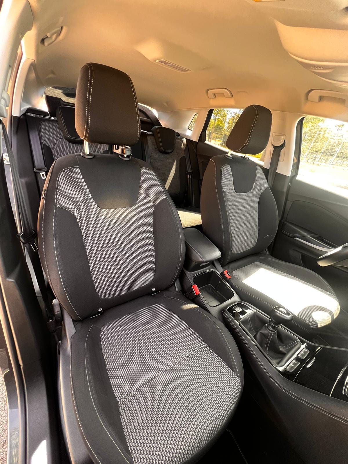 Opel Grandland X con Dashcam