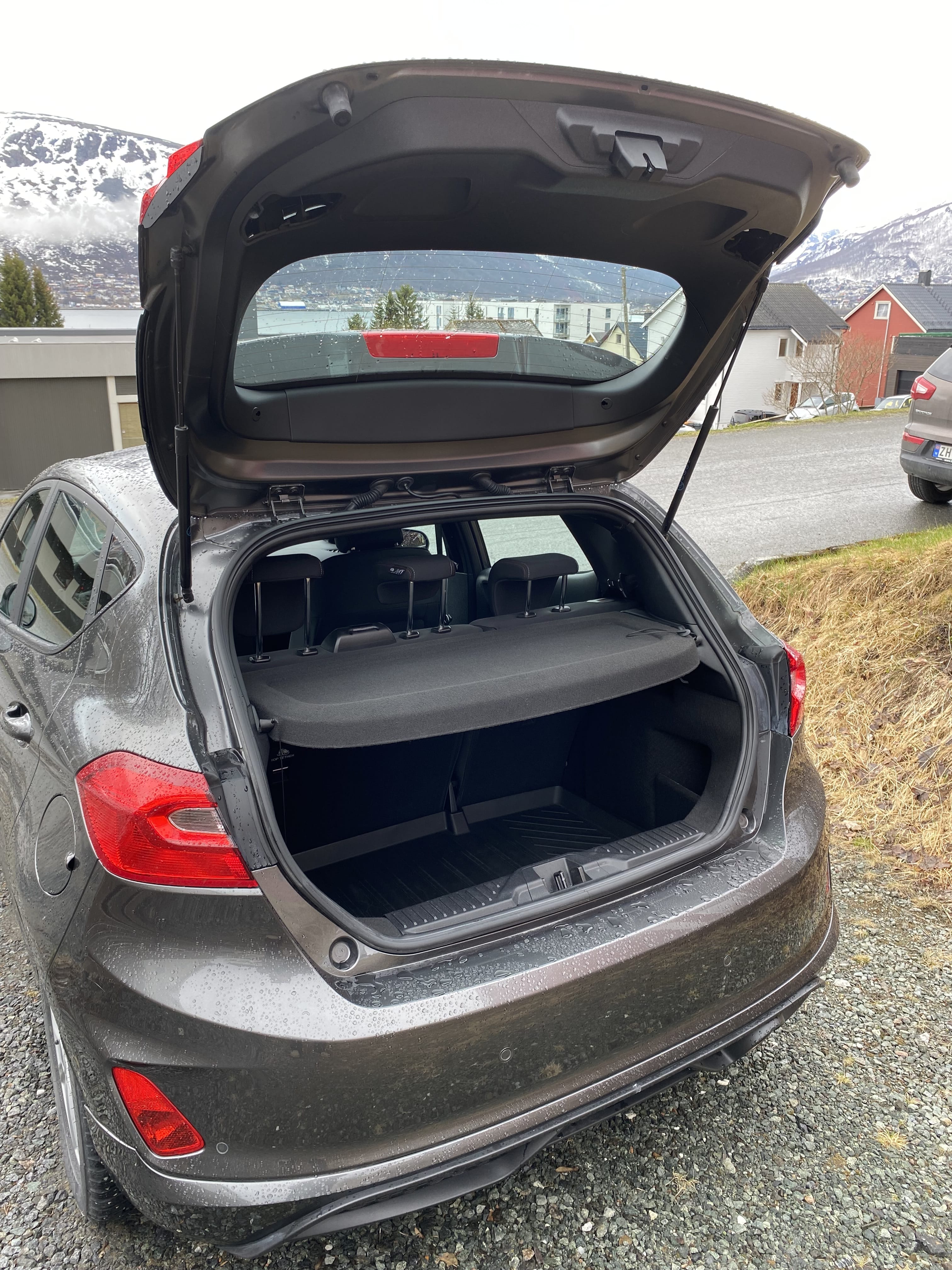 Ford Fiesta met Audio- / iPod-ingang
