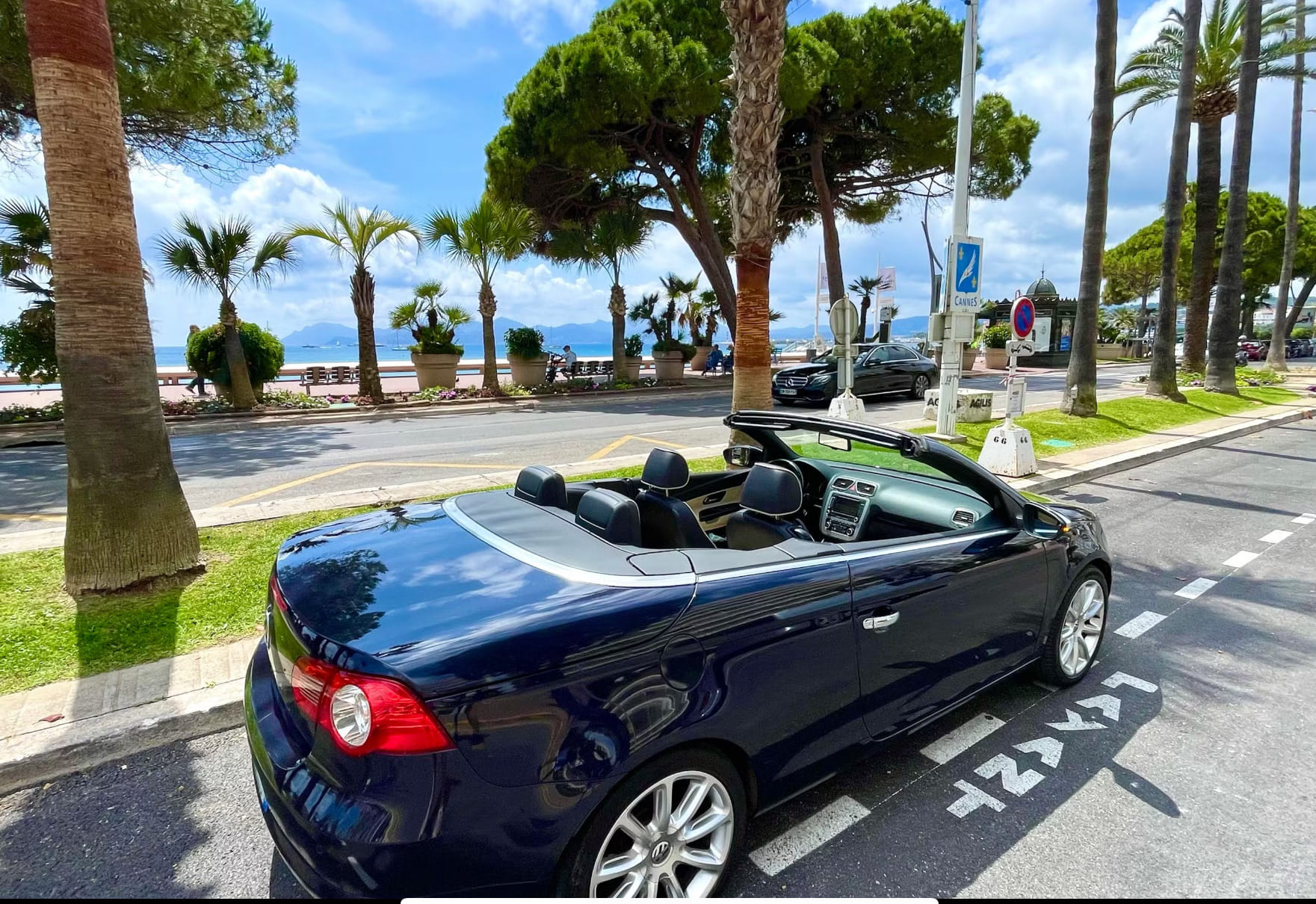 Volkswagen Eos Cabriolet 2.0 TDI avec Pneus neige