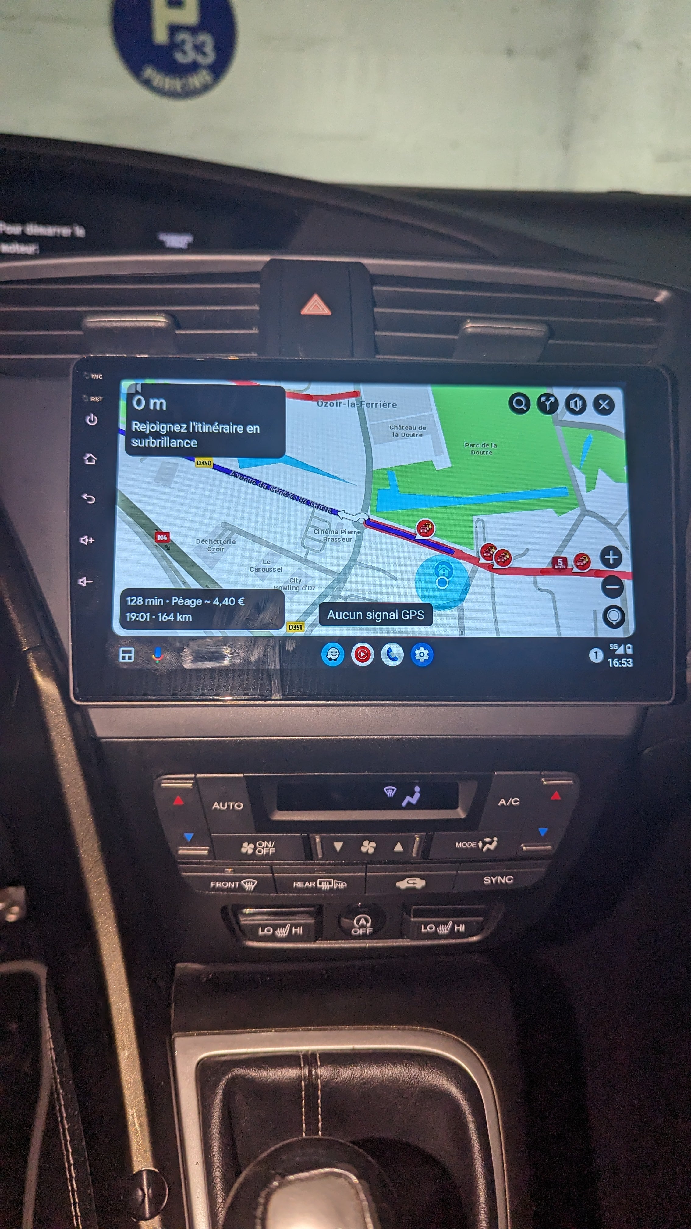 Honda Civic - Bien équipée avec Port USB