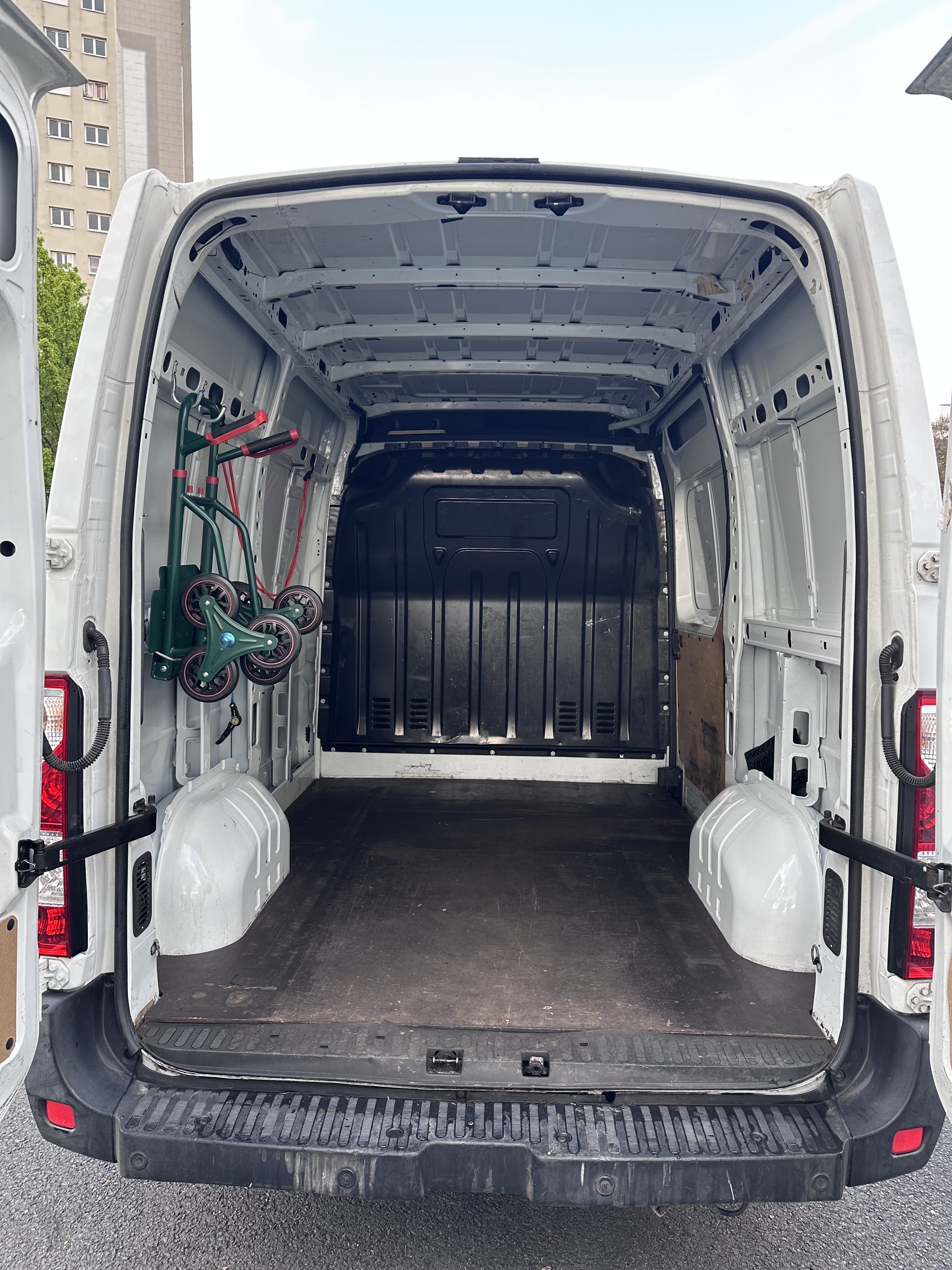 Renault Master 2.3 dci avec Apple CarPlay