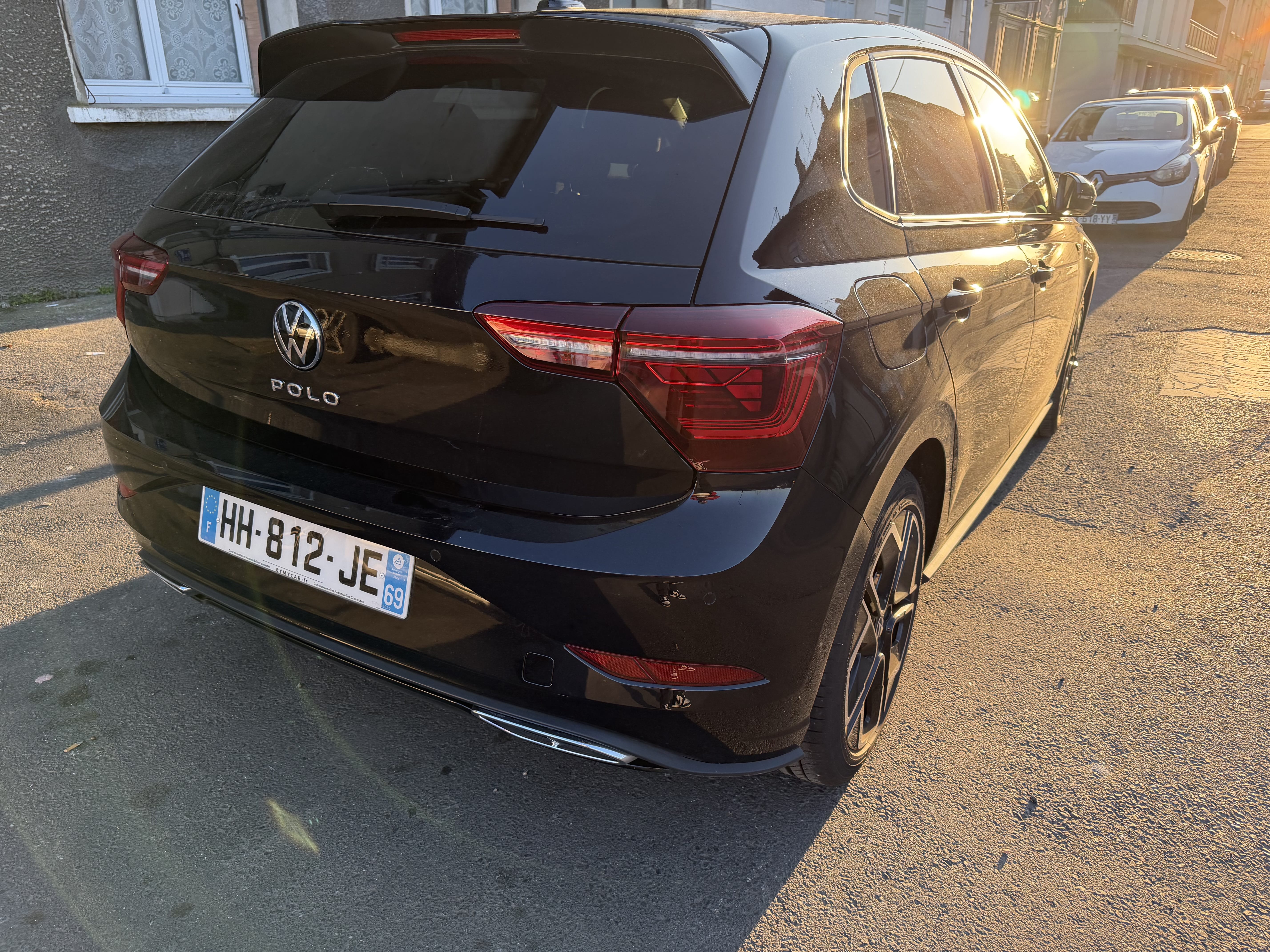 Volkswagen Polo R-Line avec GPS