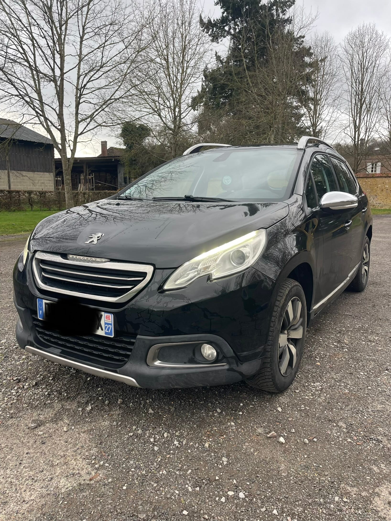 Peugeot 2008 avec Autoradio