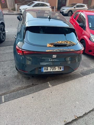 Seat Leon with GPS