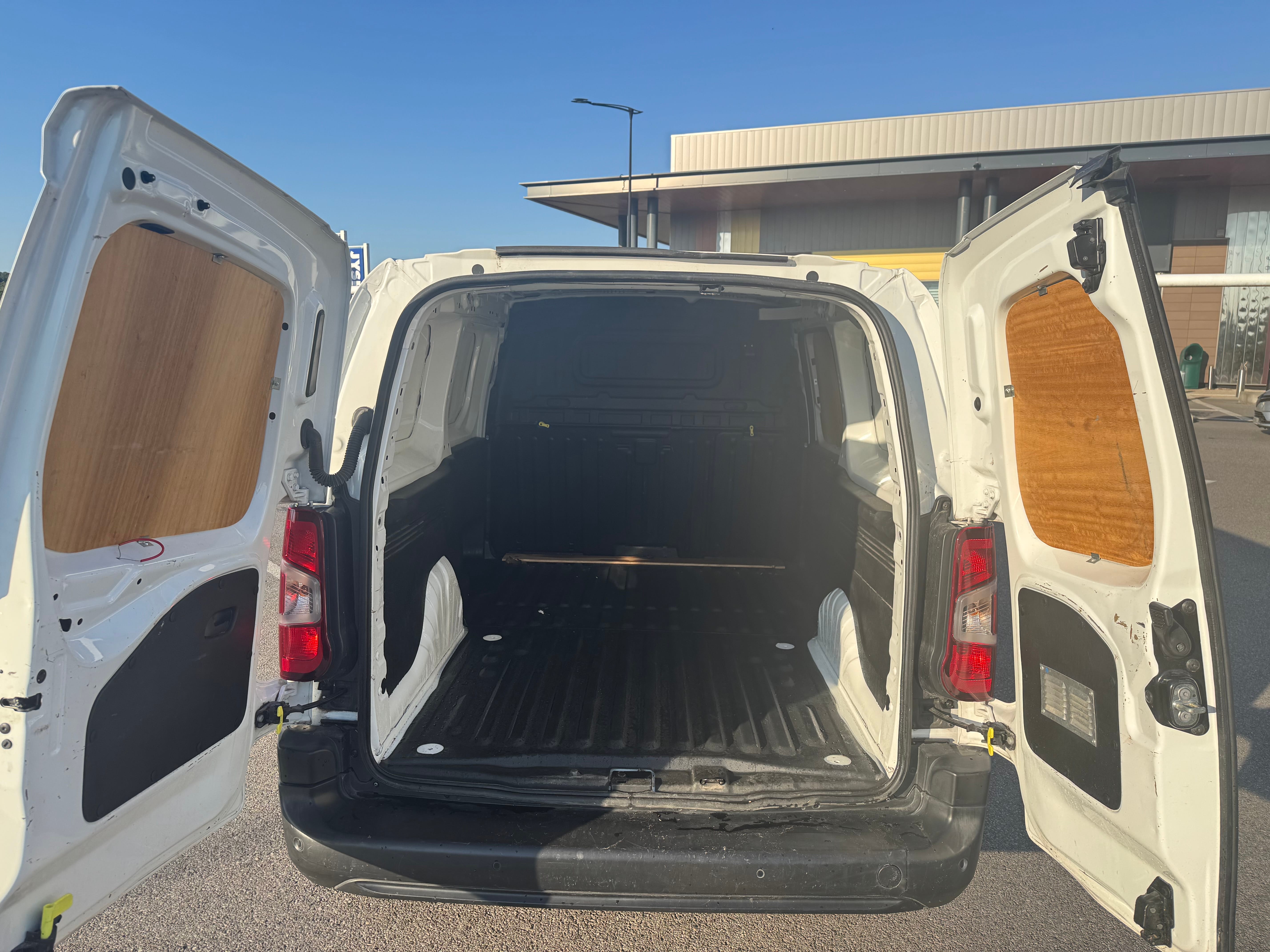 Citroen Berlingo avec Apple CarPlay