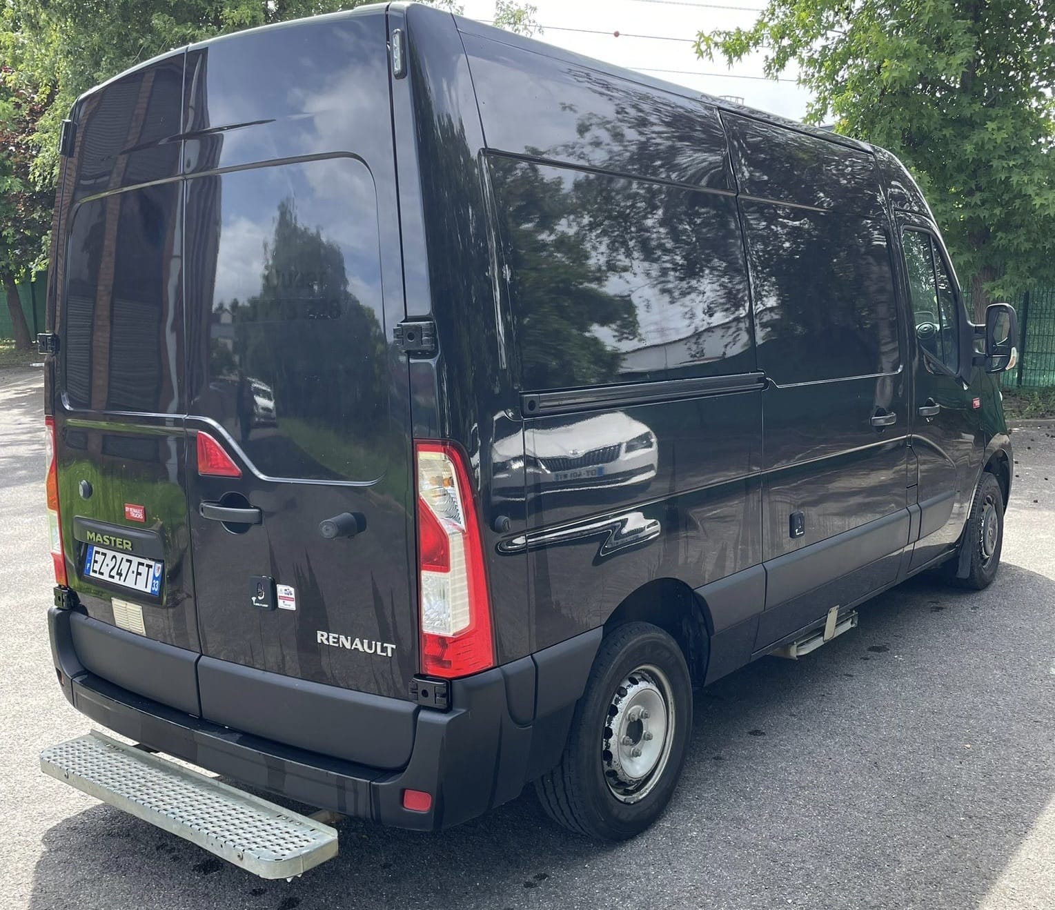 Renault Master avec Climatisation