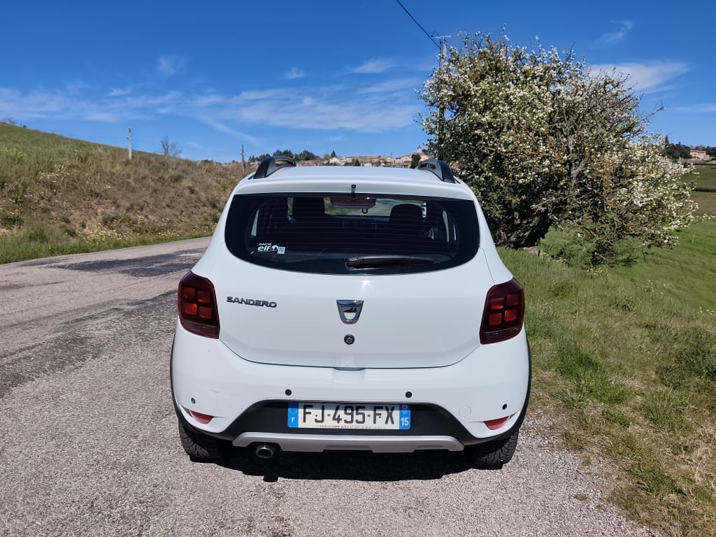Dacia Sandero Stepway avec Port USB