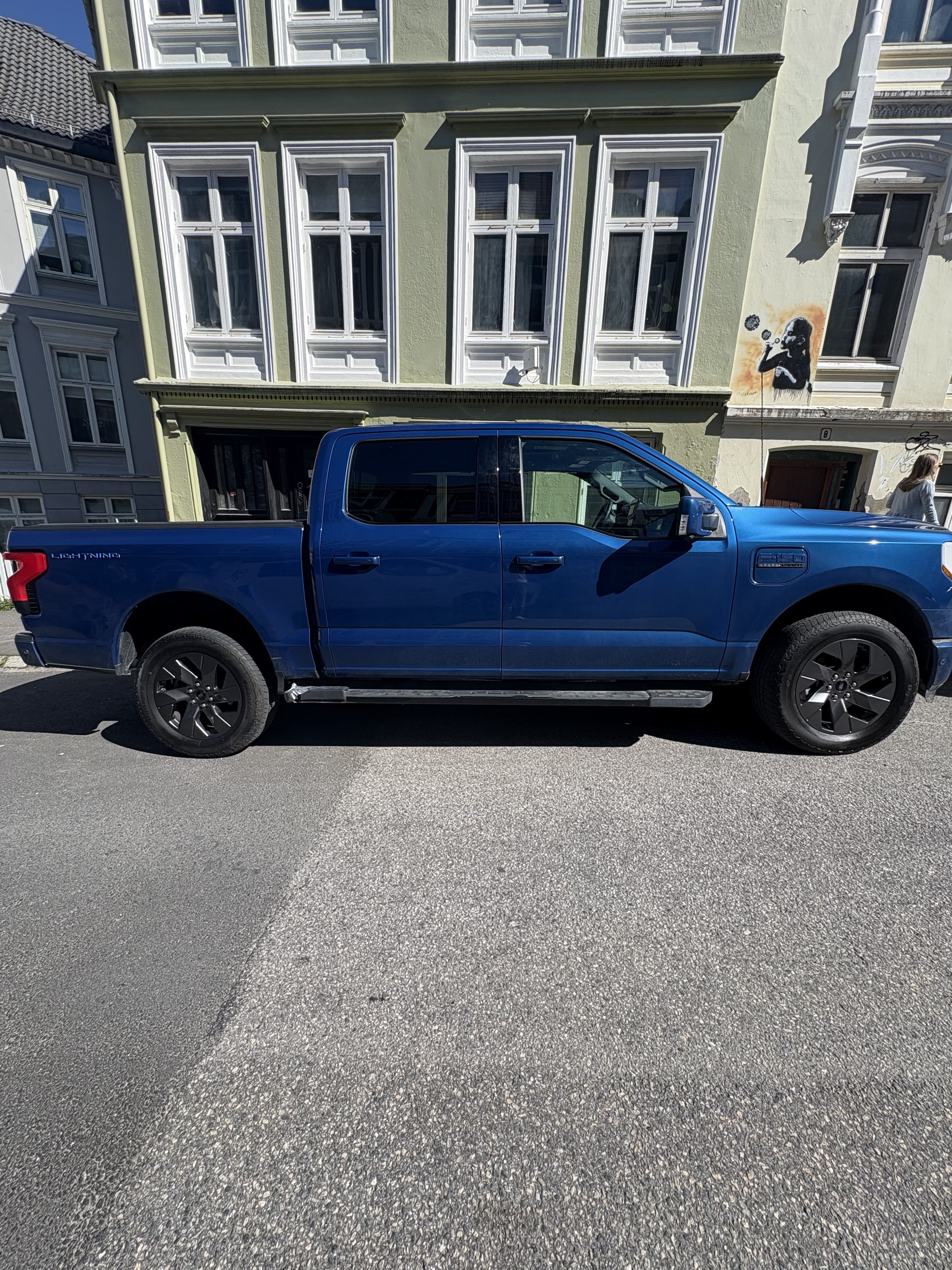 Ford F-150 Lightning Lariat med Aircondition