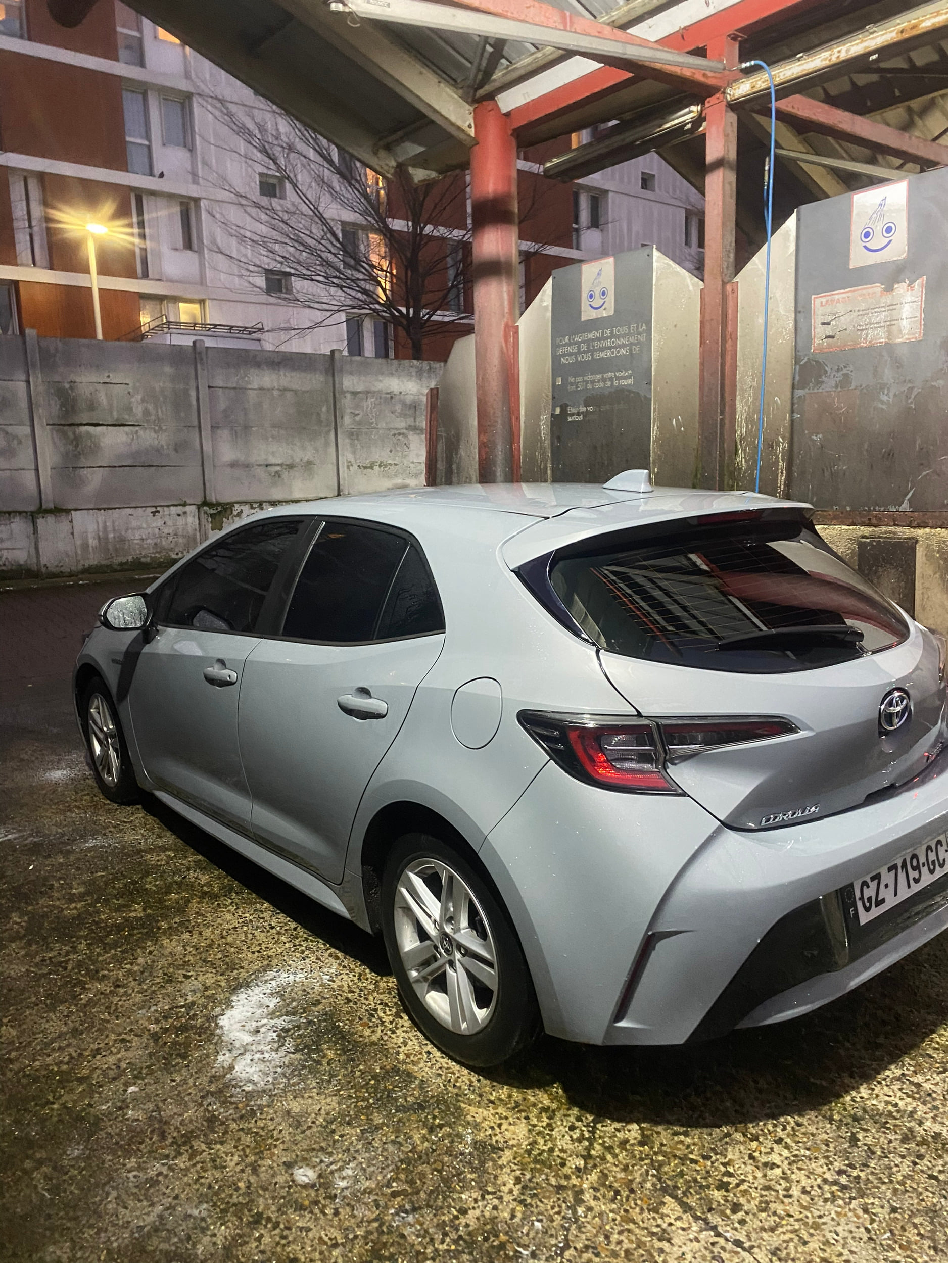 Toyota Corolla avec Caméra de recul