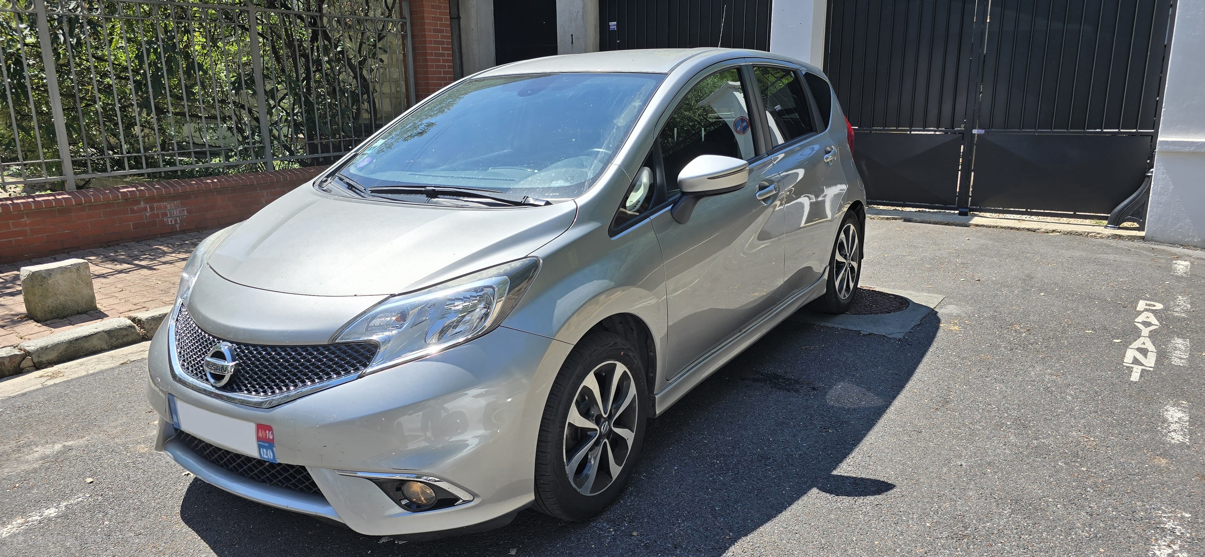 Nissan Note, 2015, Essence 95