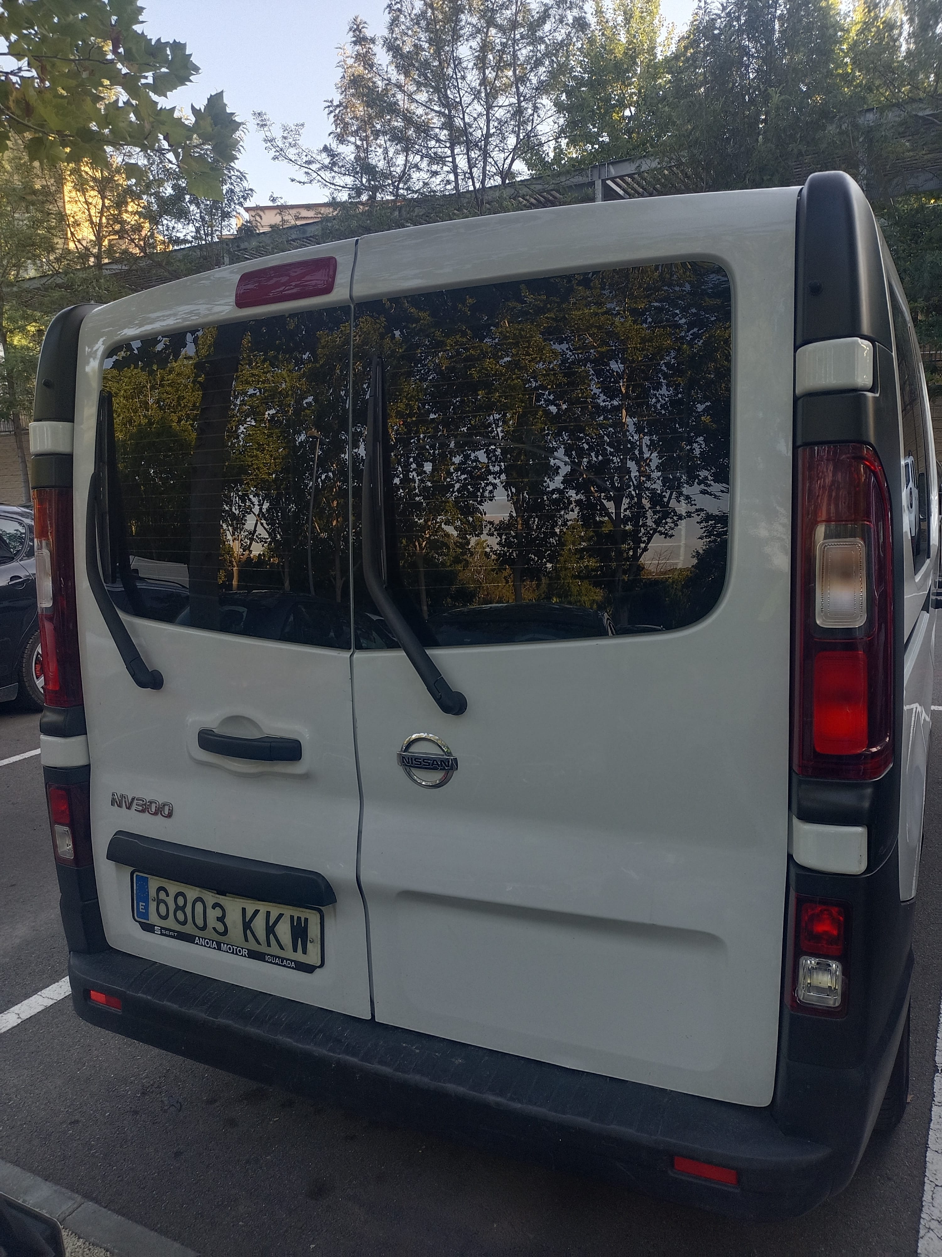 Nissan NV300 con GPS