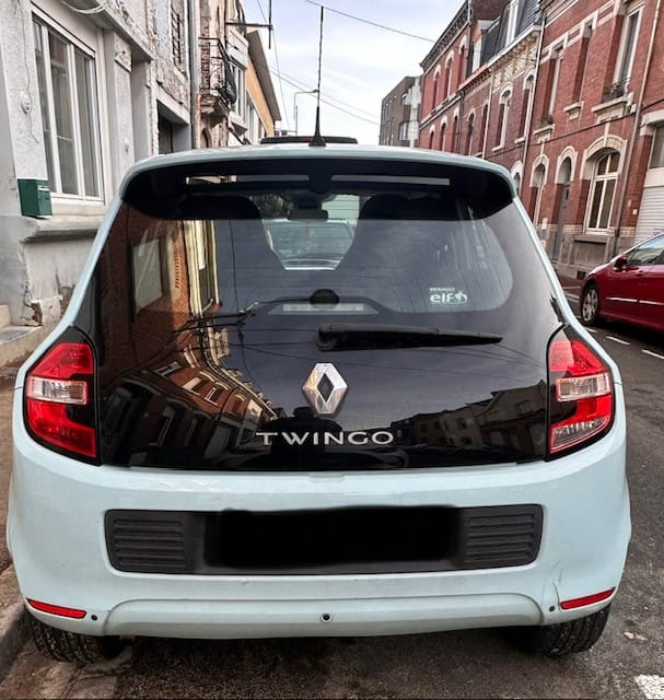 Renault Twingo III avec Régulateur de vitesse