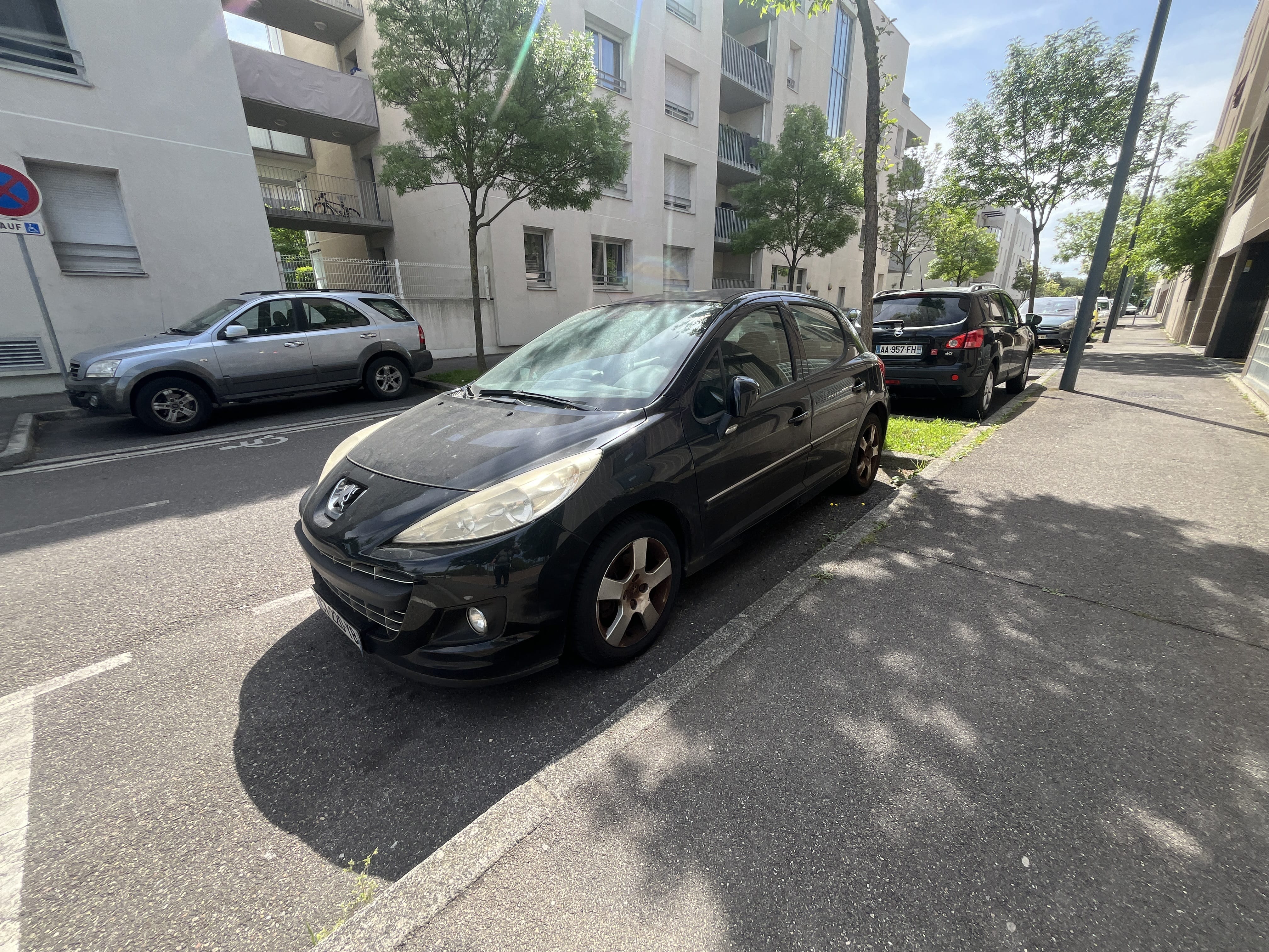 Peugeot 207+, 2012, Essence 95