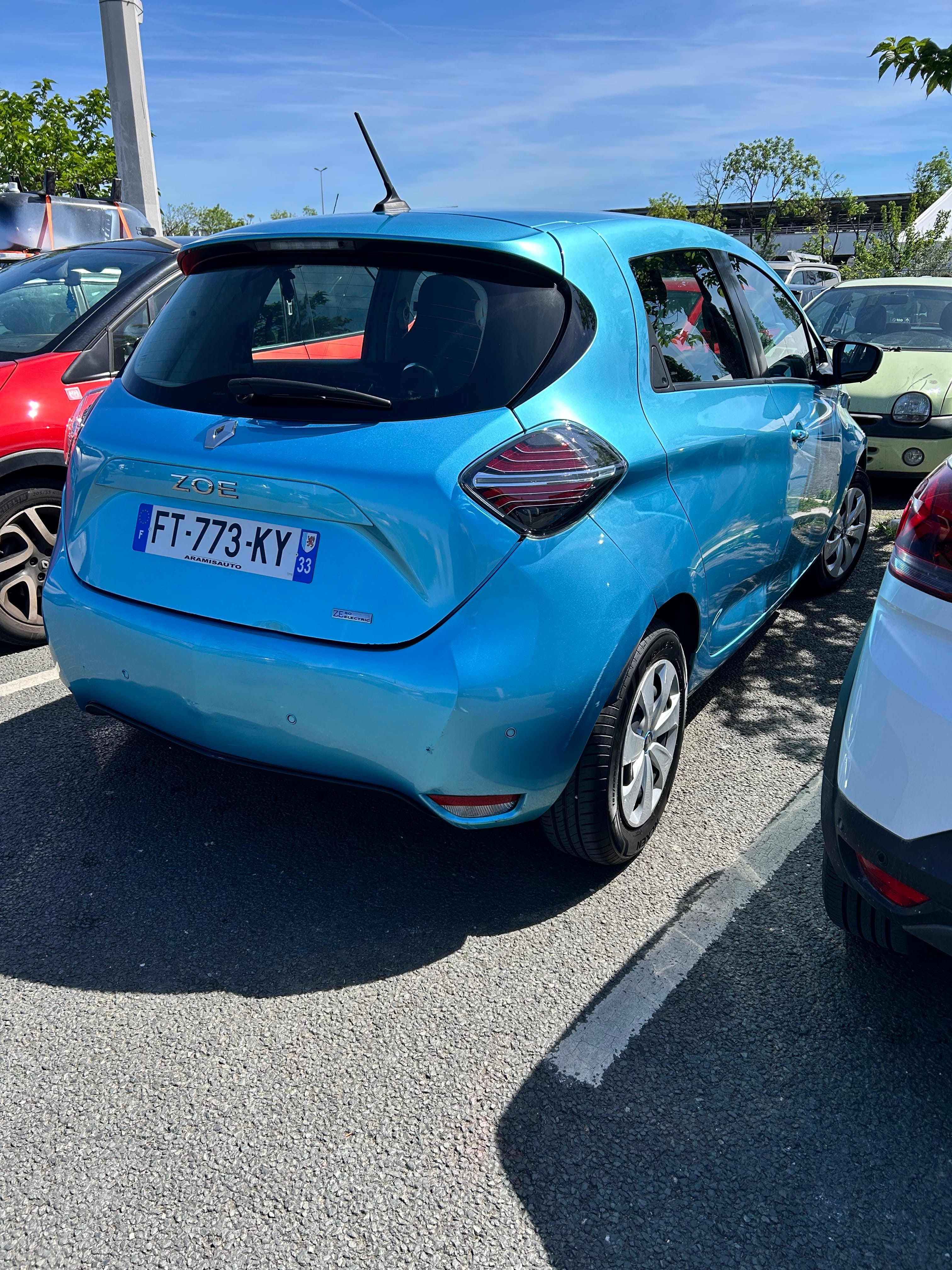 Renault ZOE avec Climatisation