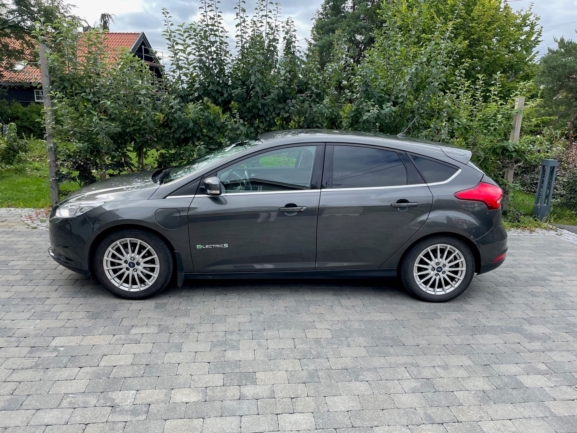 Ford Focus Electric med Aircondition
