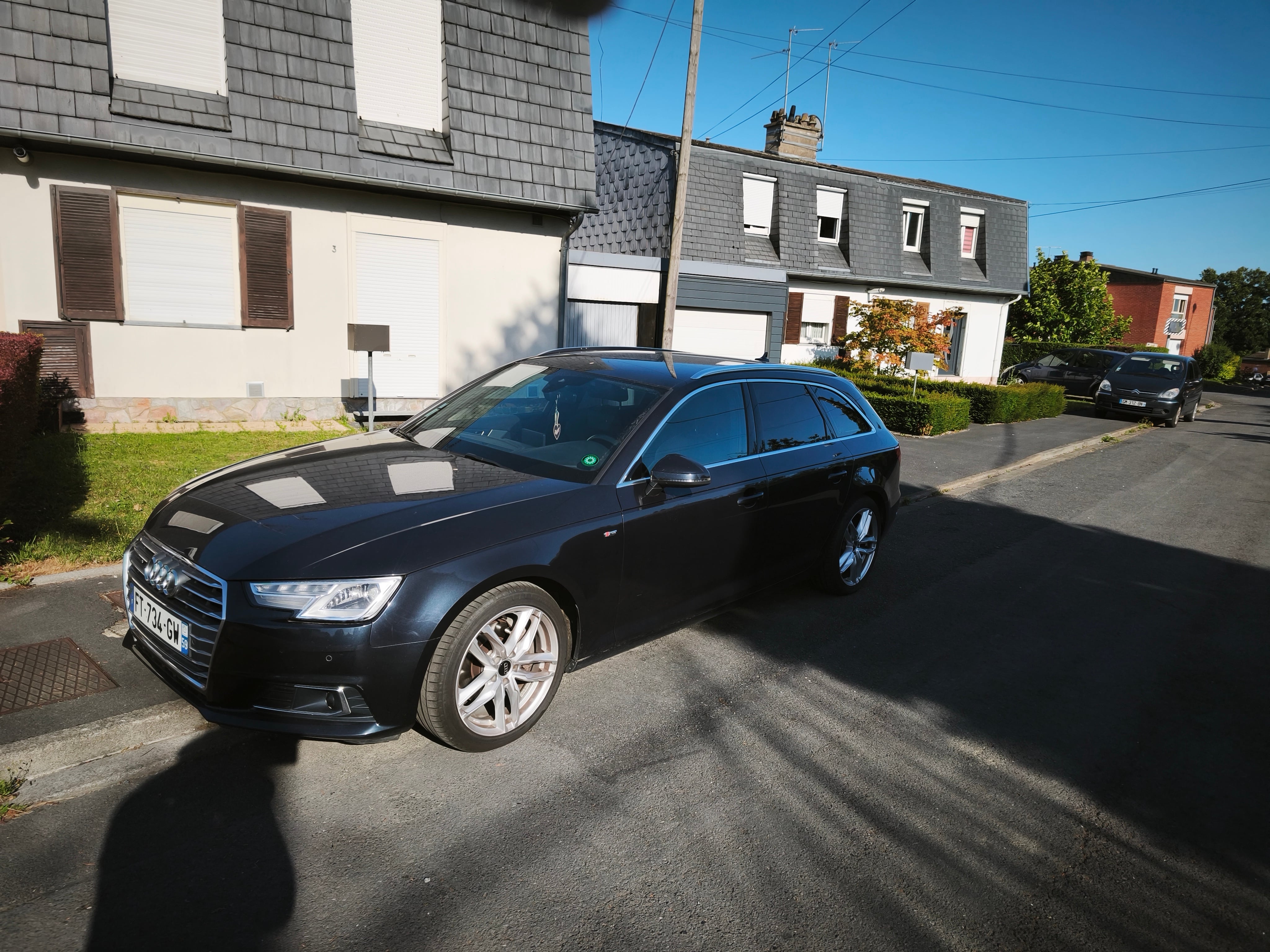 Audi A4 2.0T Quattro, 2016, Diesel, automatique