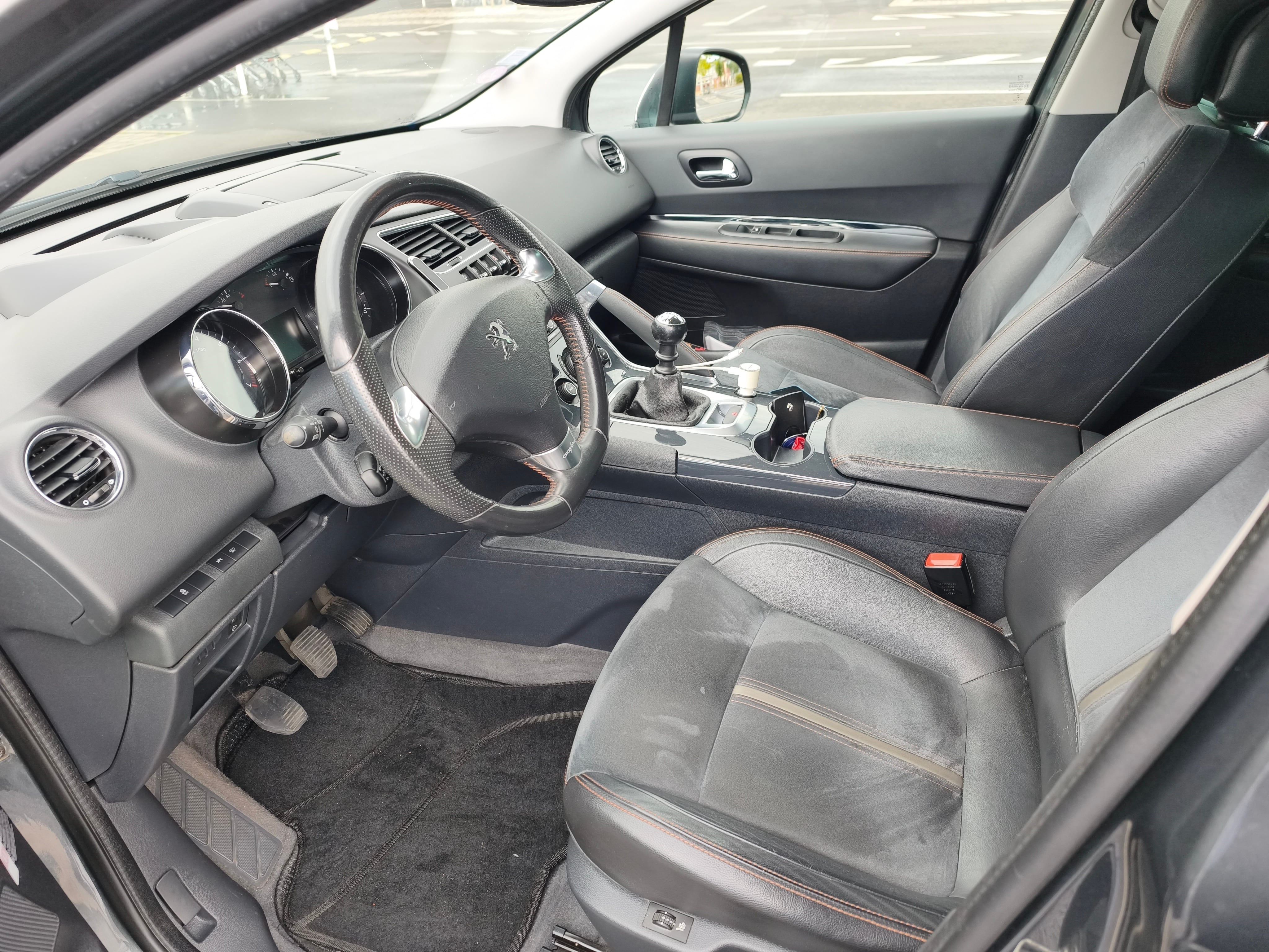 Peugeot 3008 avec Caméra de recul