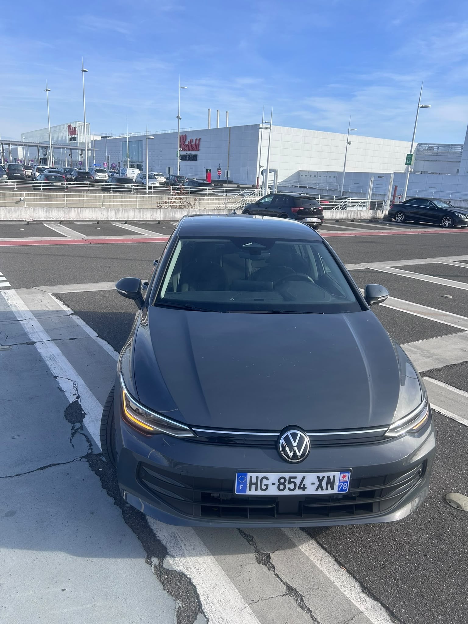 Volkswagen Golf avec Régulateur de vitesse