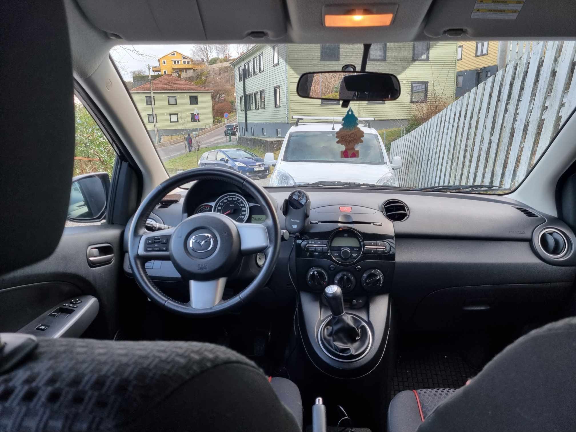 Mazda 2 with Audio / iPod input