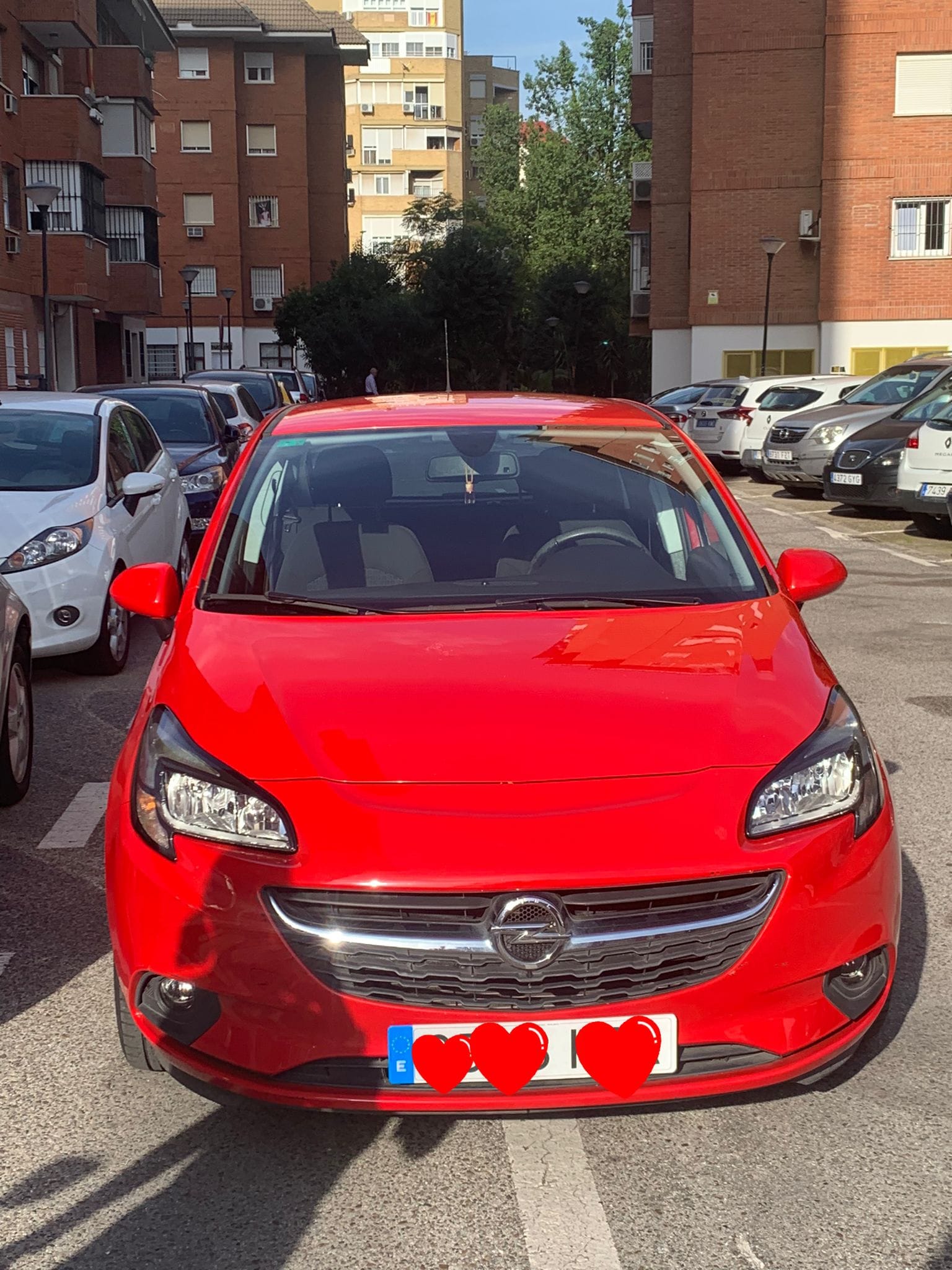 Opel Corsa con Android Auto