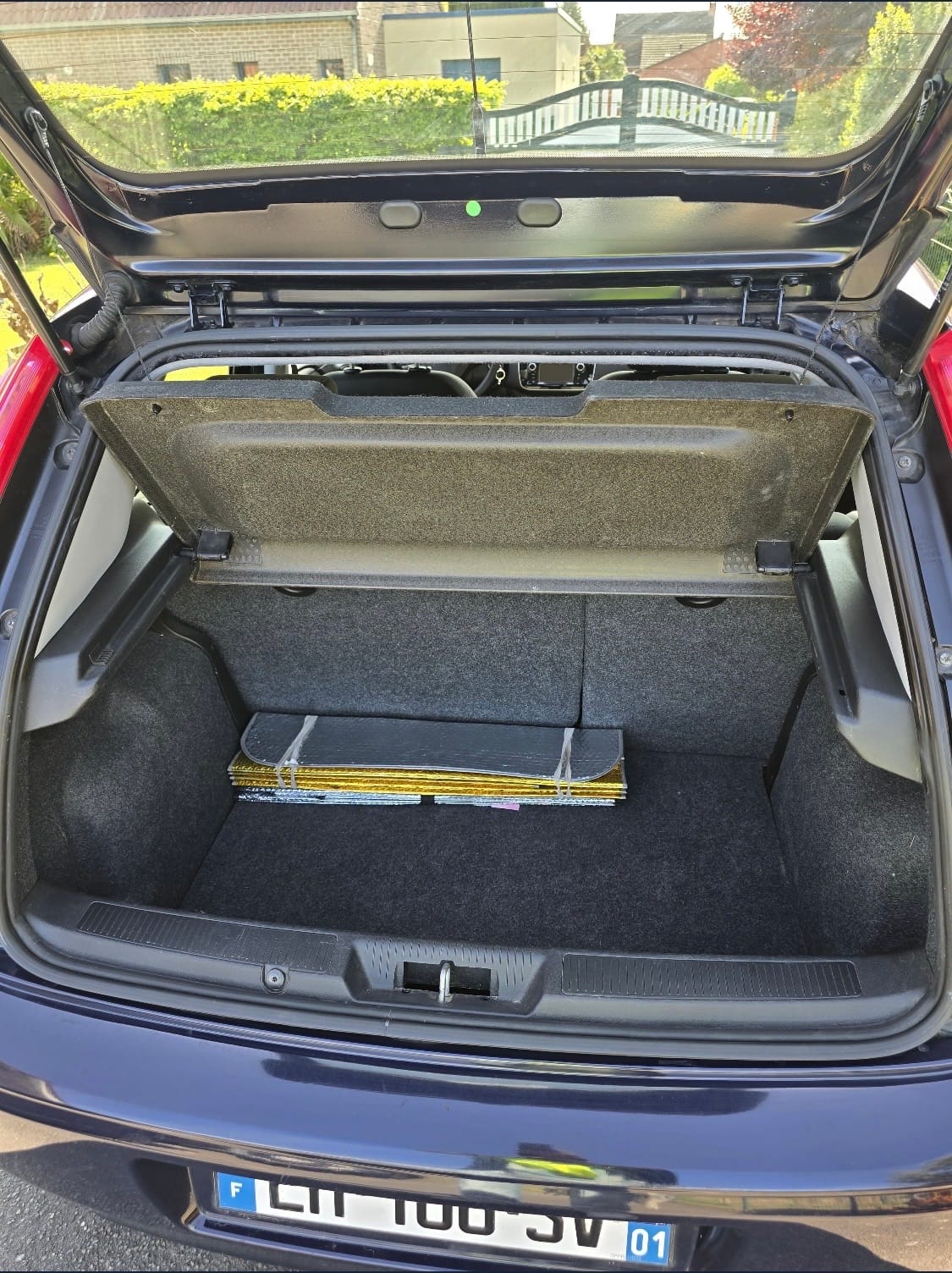 Fiat Punto avec Régulateur de vitesse
