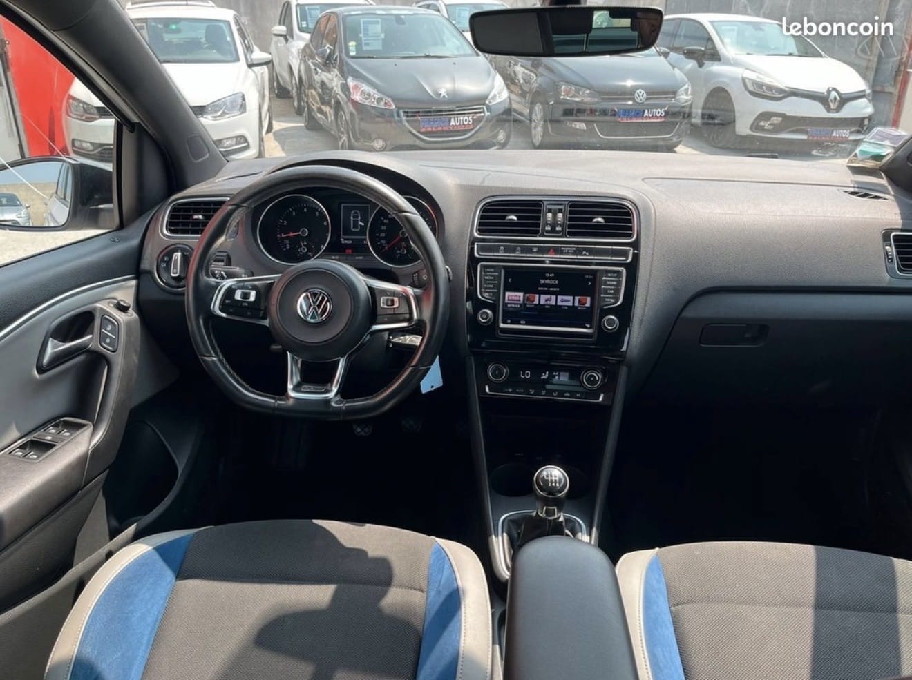 Volkswagen Polo 1.4 TSI BlueGt e85 avec Pneus neige