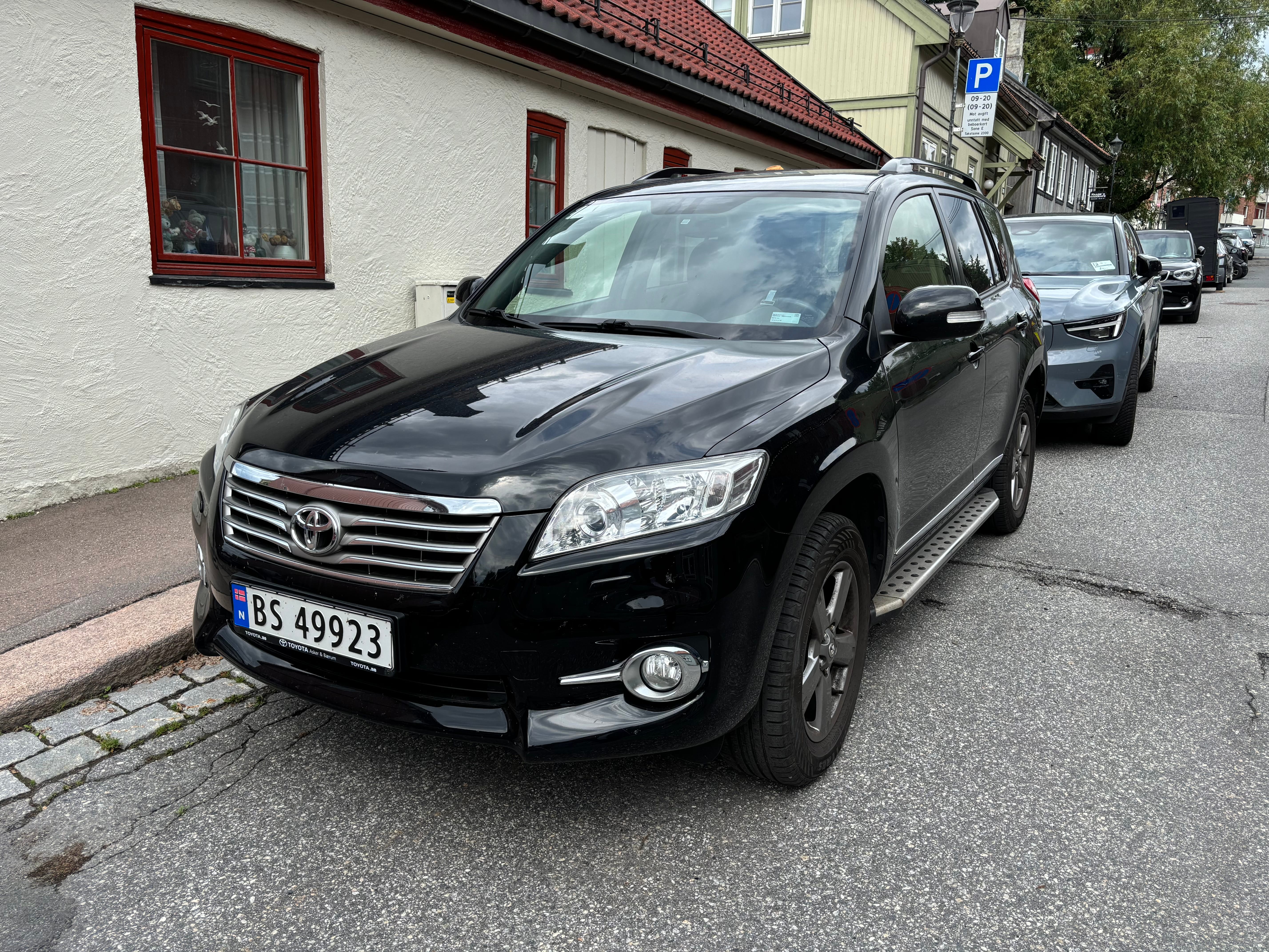 Toyota RAV4 - Perfekt for bykjøring og lengre turer!, 2012, Blyfri 95, Automatik