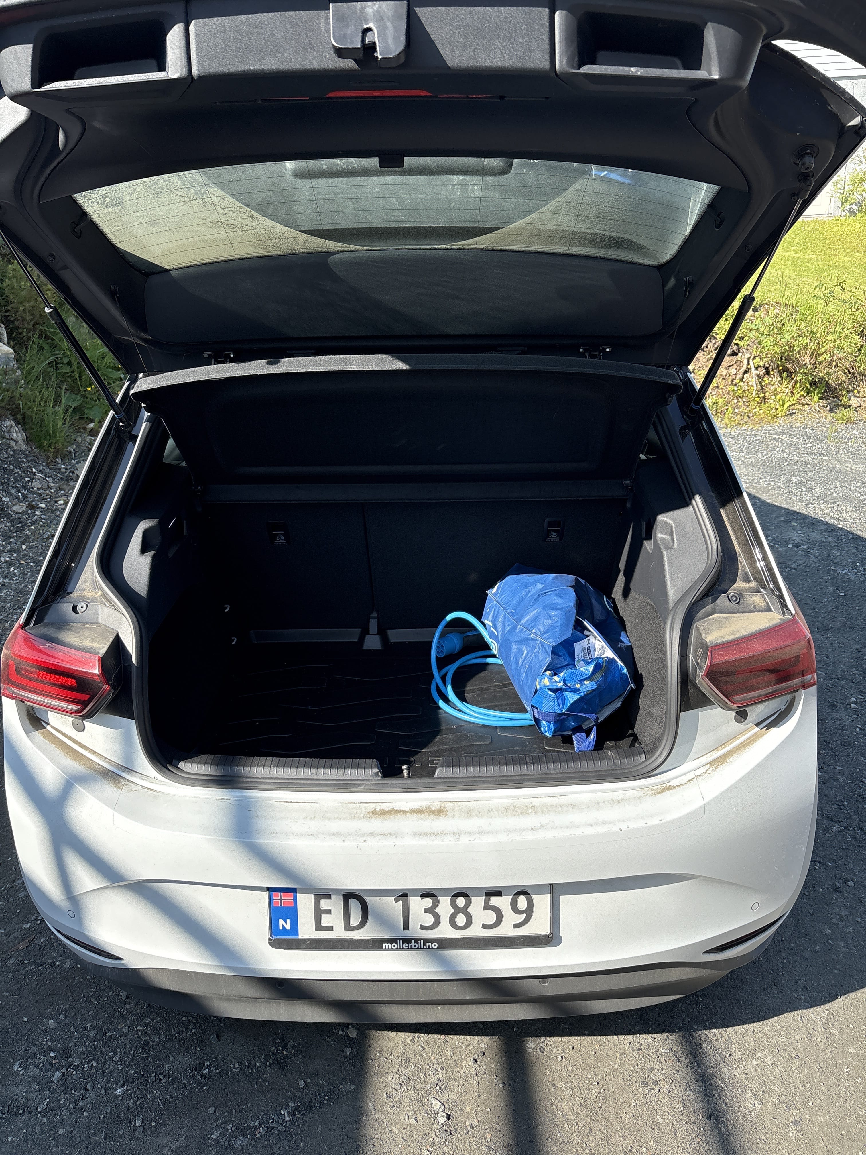 Volkswagen ID.3 med Lydinngang