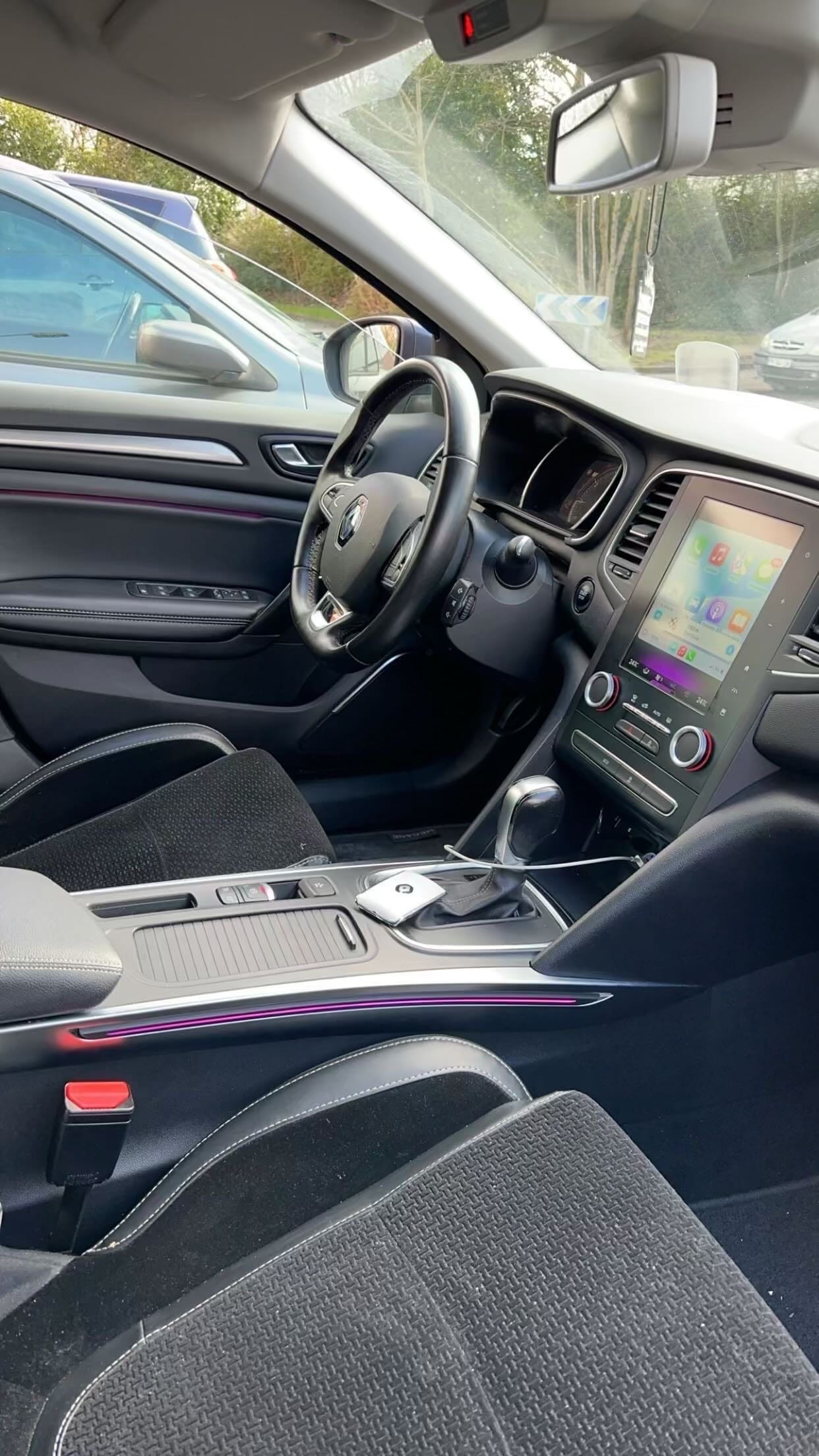 Renault Mégane IV avec GPS