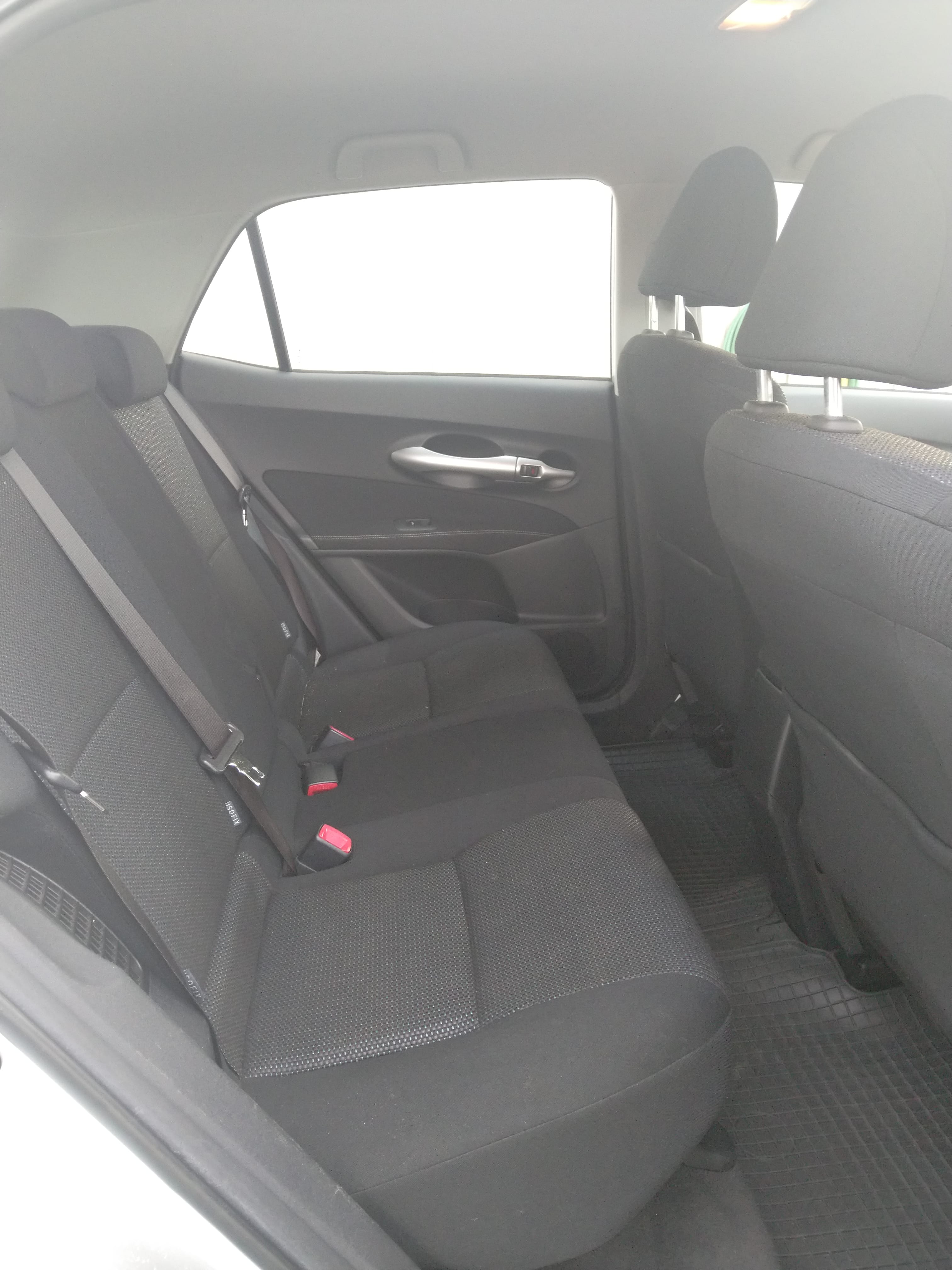 Toyota Auris med Vinterdekk