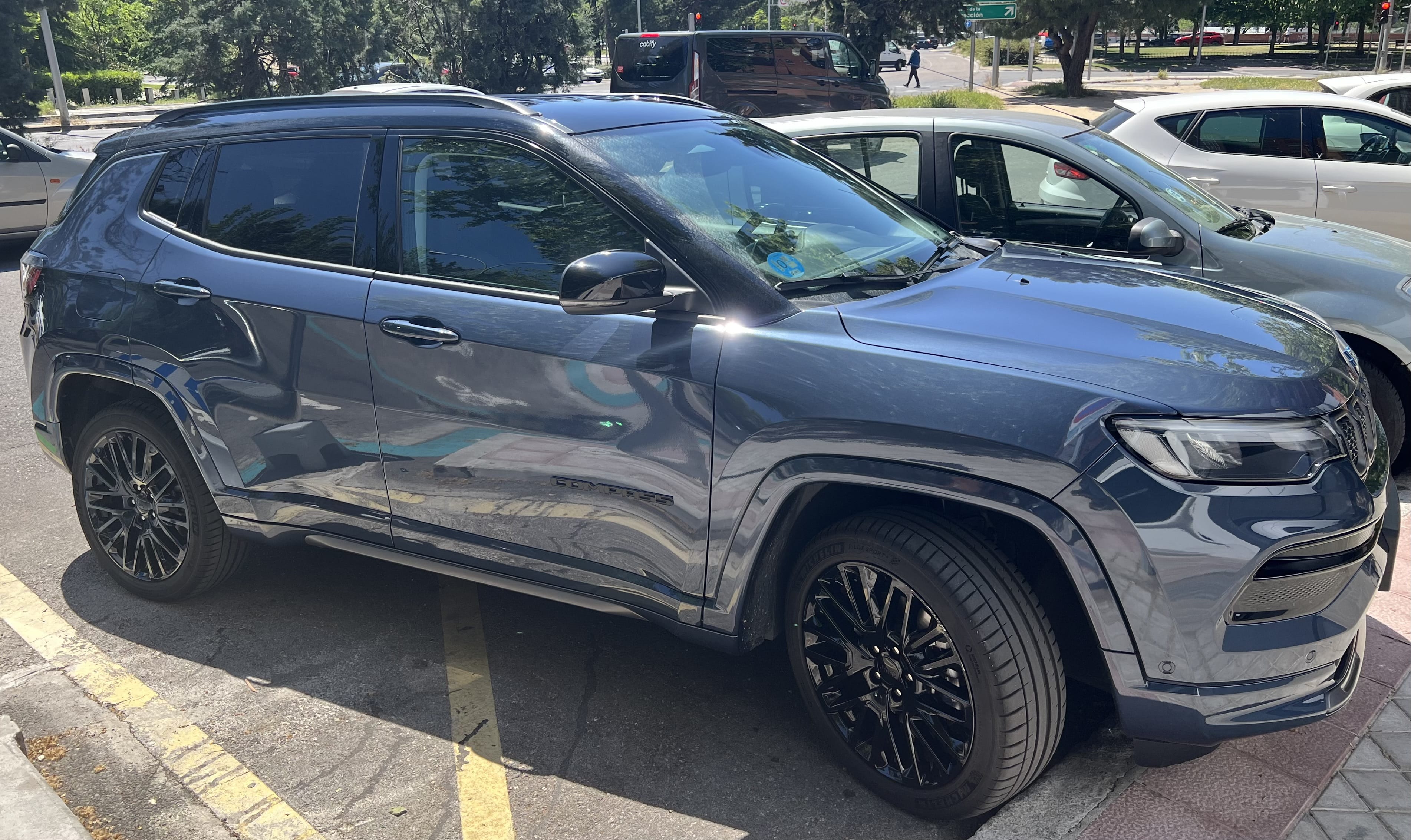 Jeep Compass con GPS