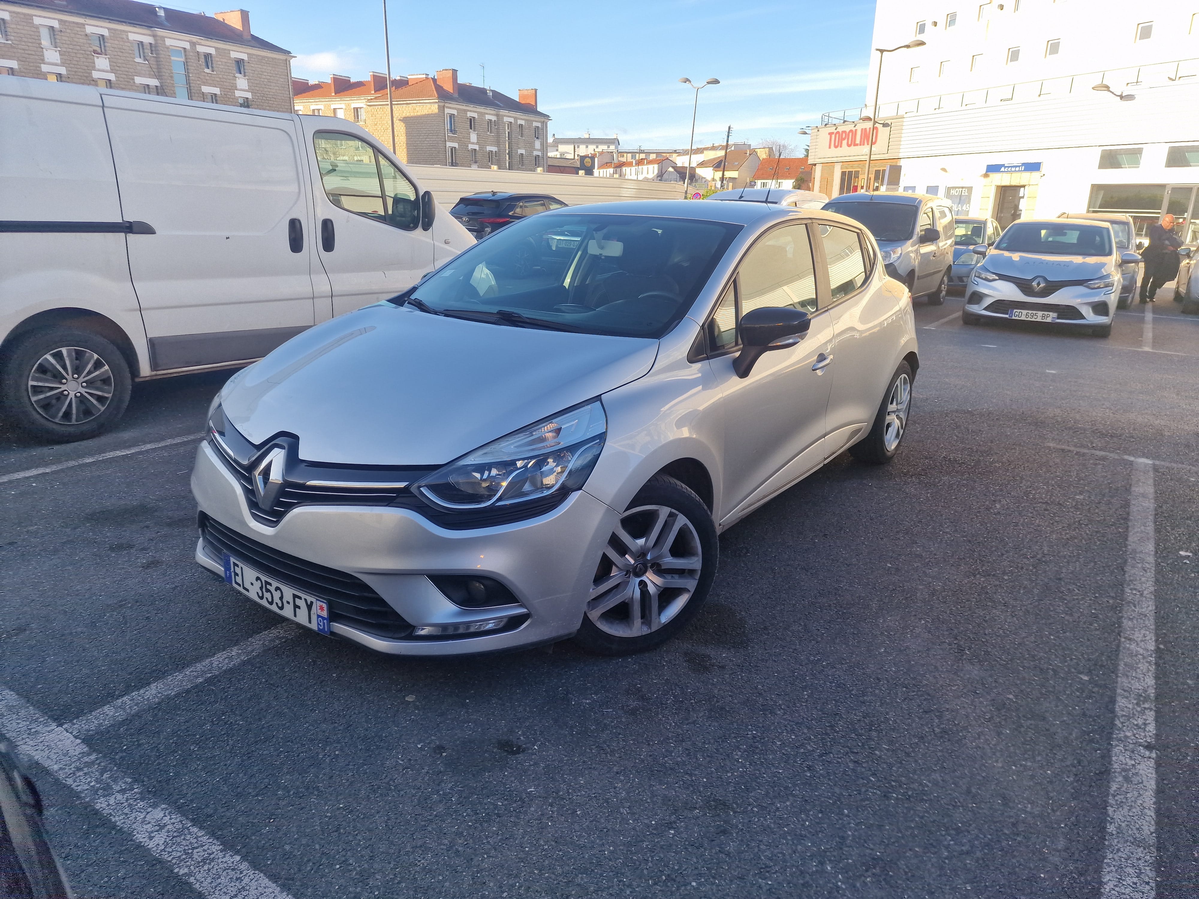 Renault Clio, 2017, Diesel