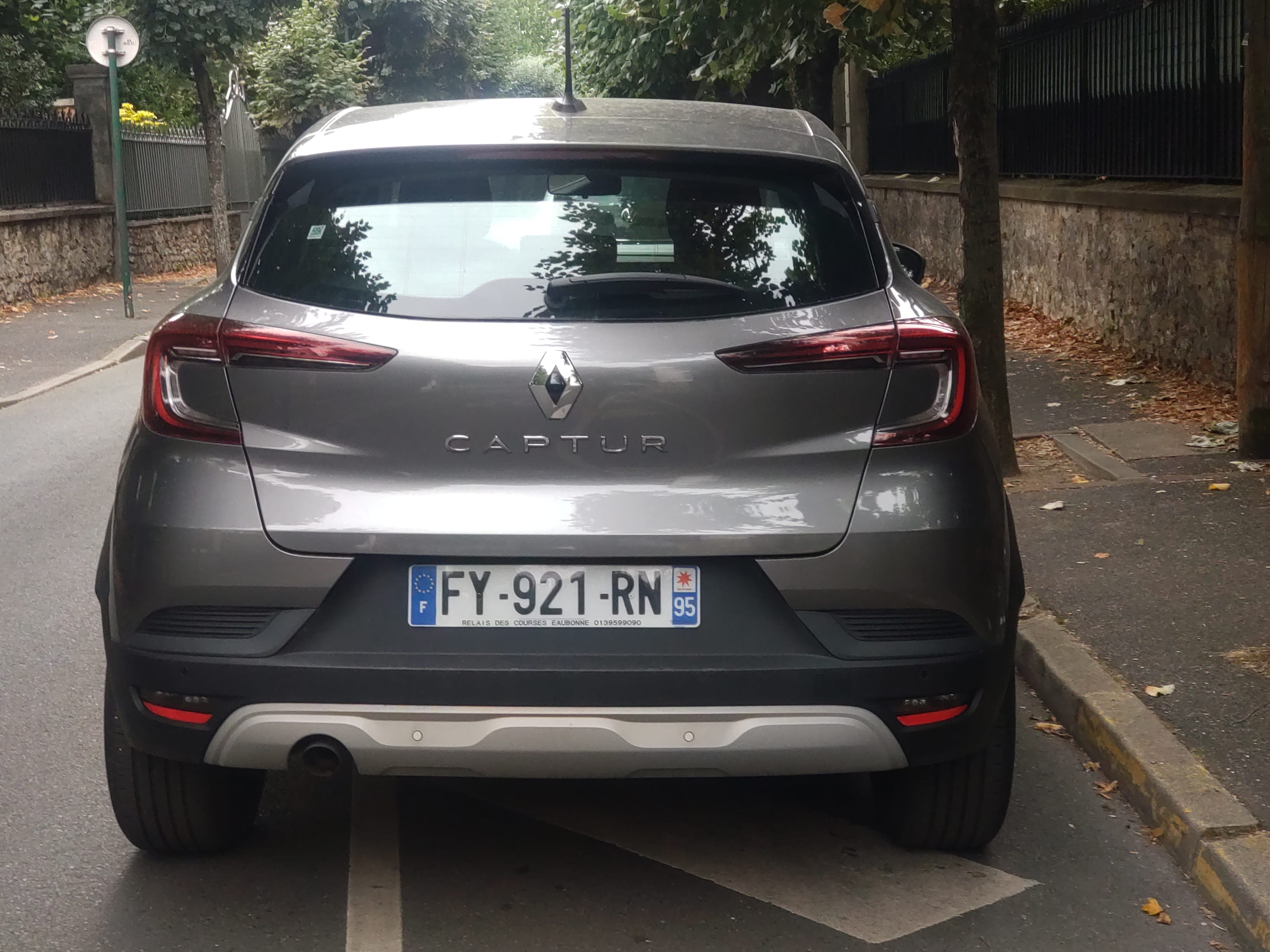Renault Captur avec Entrée audio / iPod