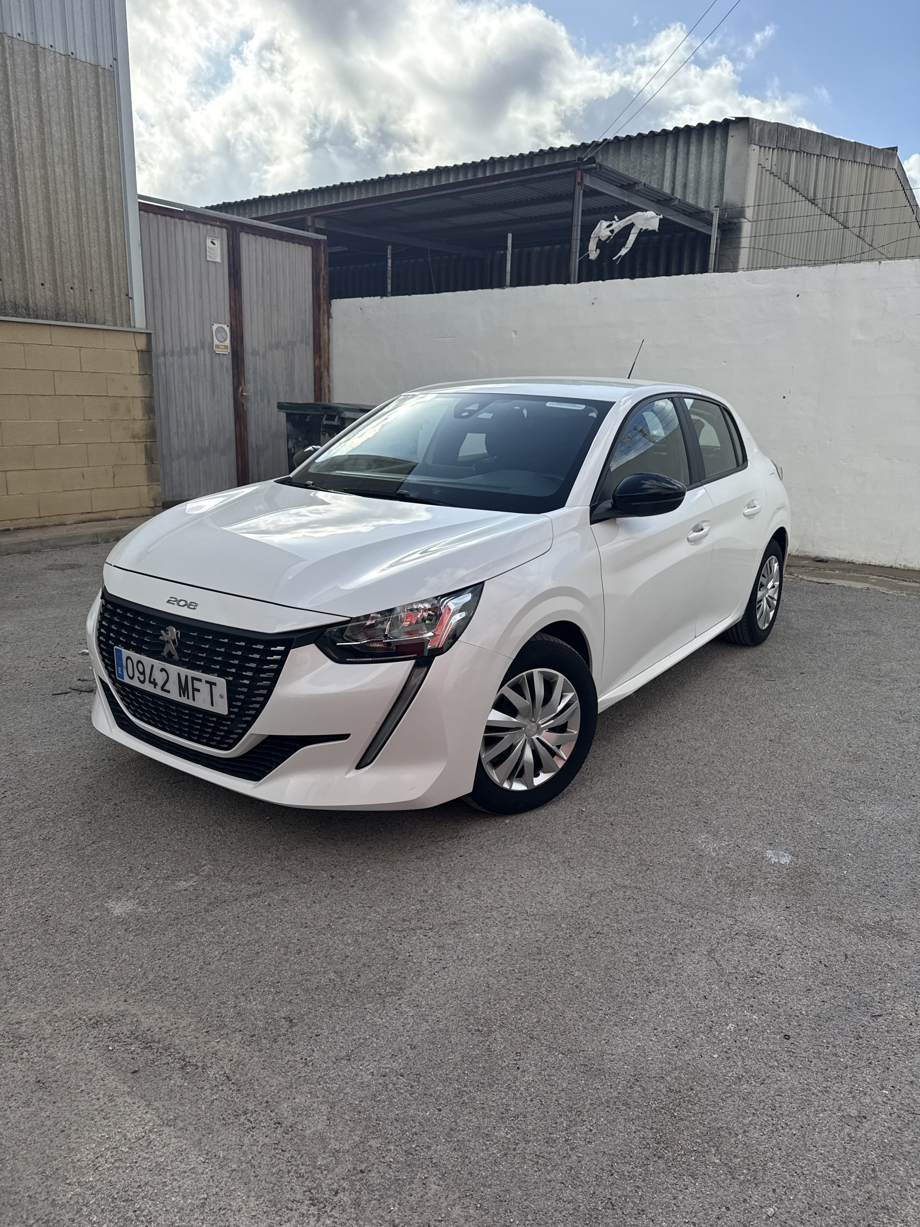 Peugeot 208, 2023, Gasolina 95
