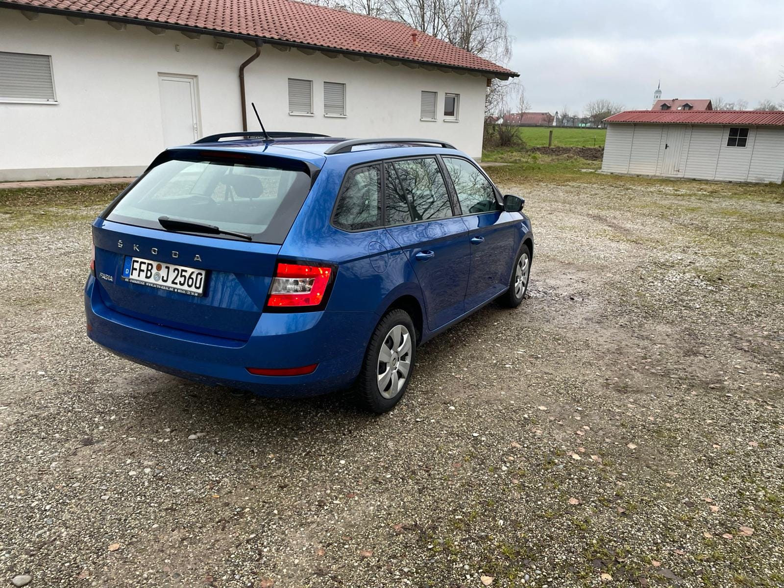 Skoda Fabia Kombi with Cruise control