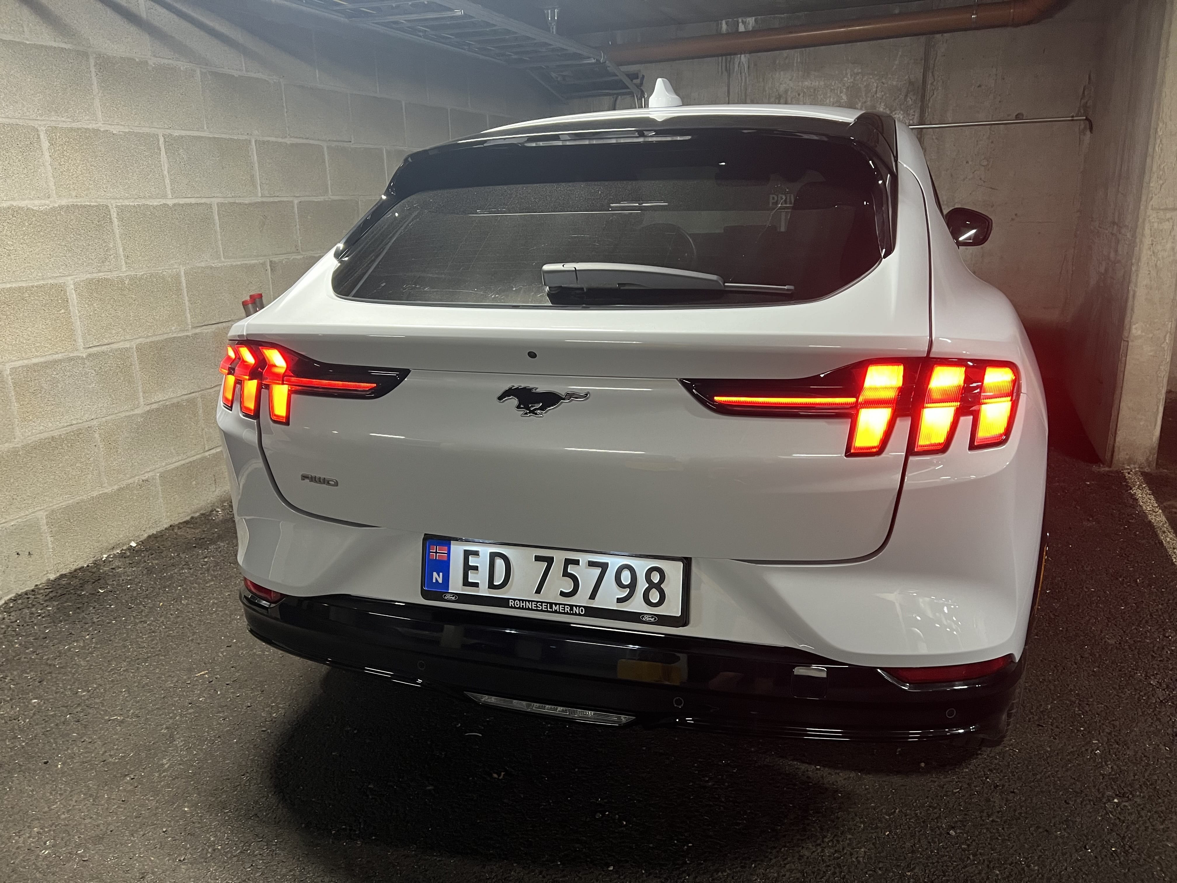 Ford Mustang Mach-E AWD with GPS