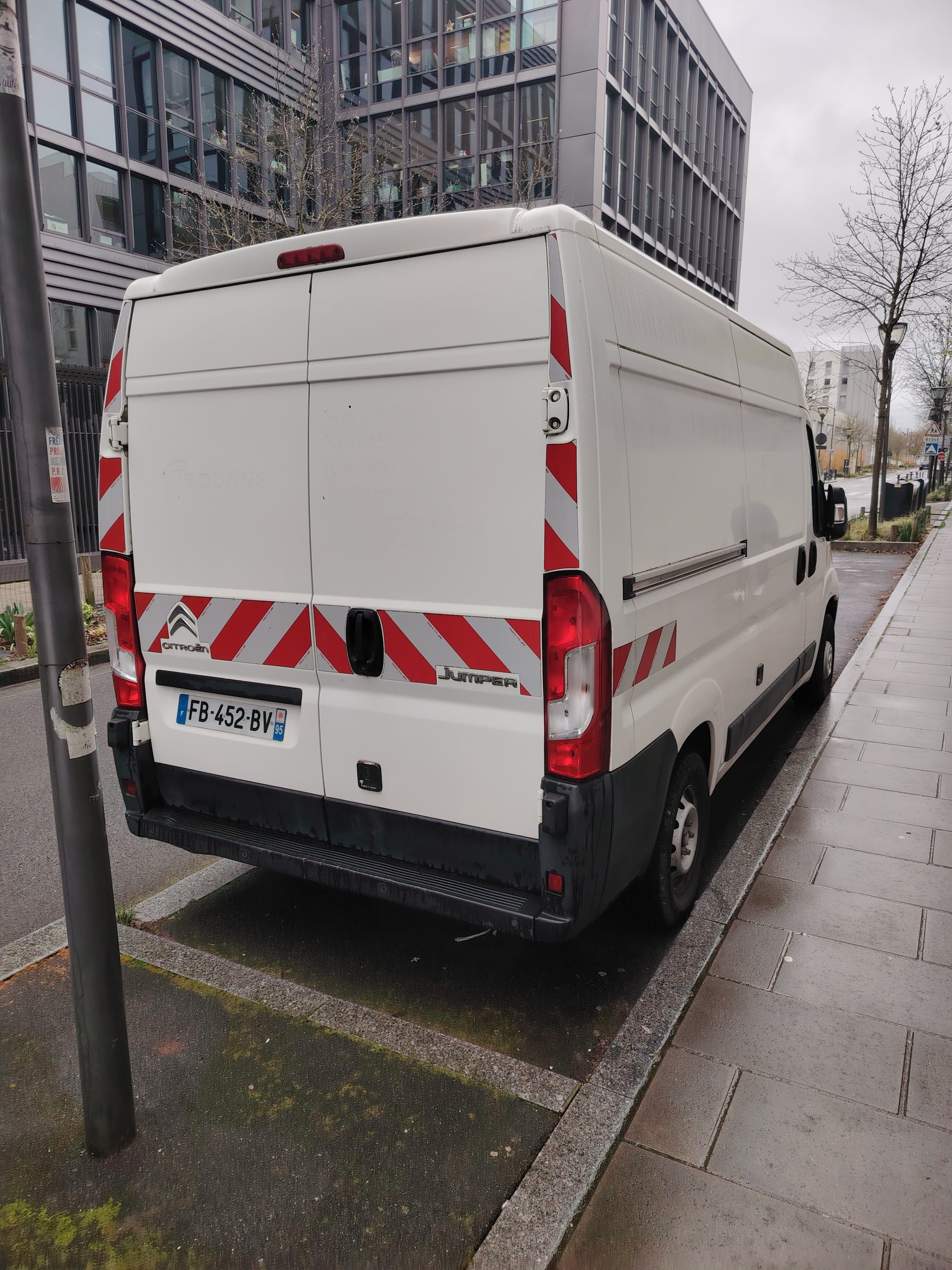 Citroen Jumper avec Entrée audio / iPod