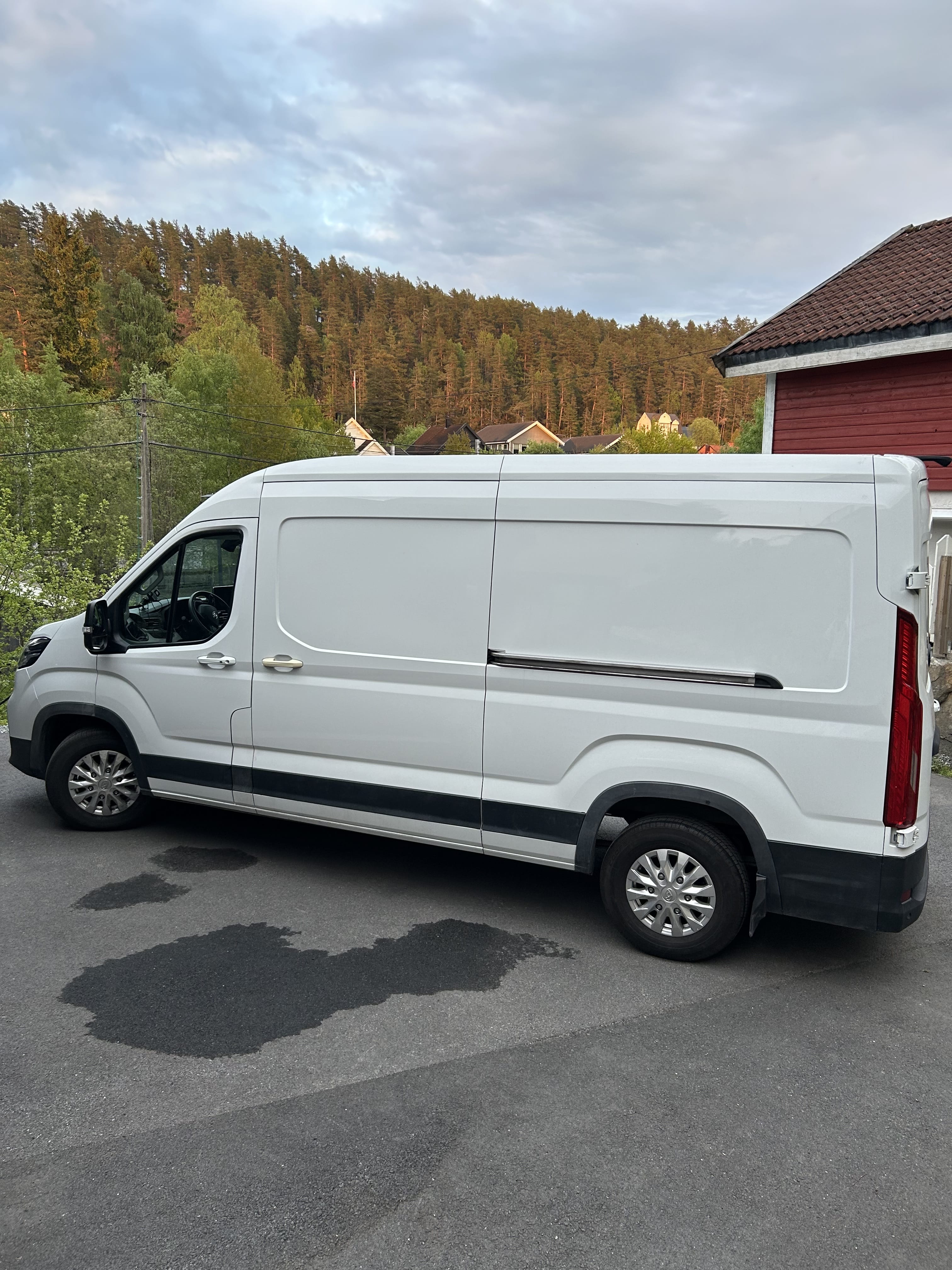 Maxus eDeliver 9 avec Climatisation