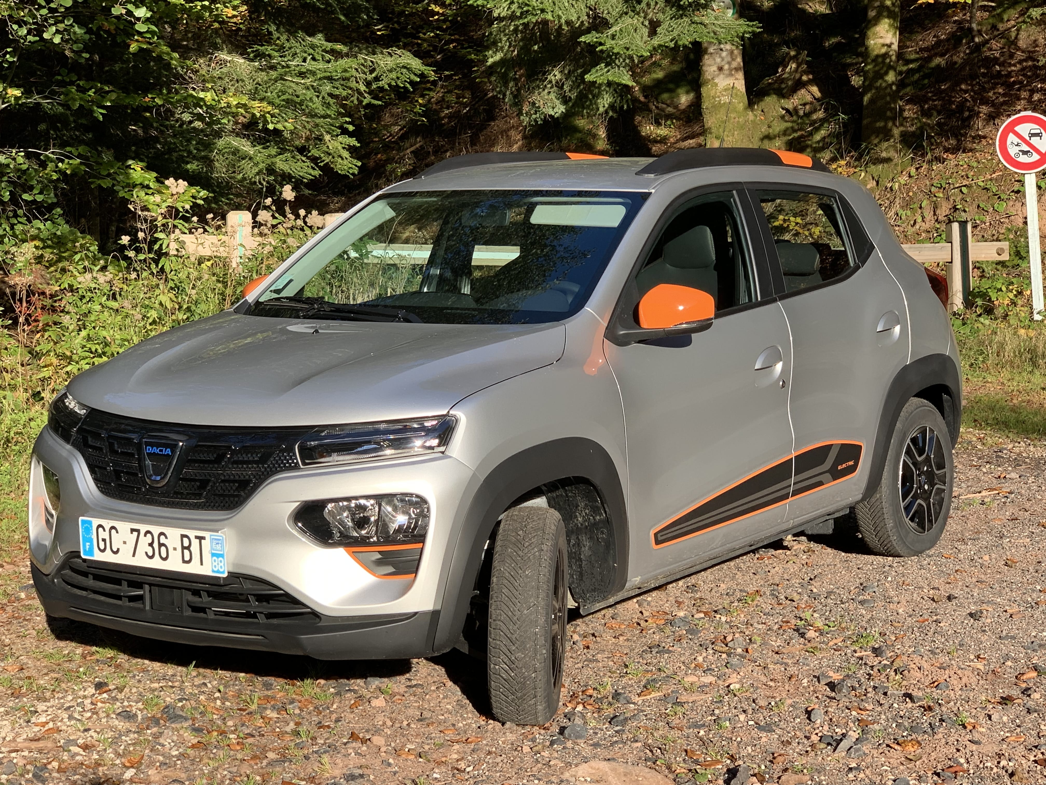 Dacia Spring Electrique, 2021, Électrique, automatique