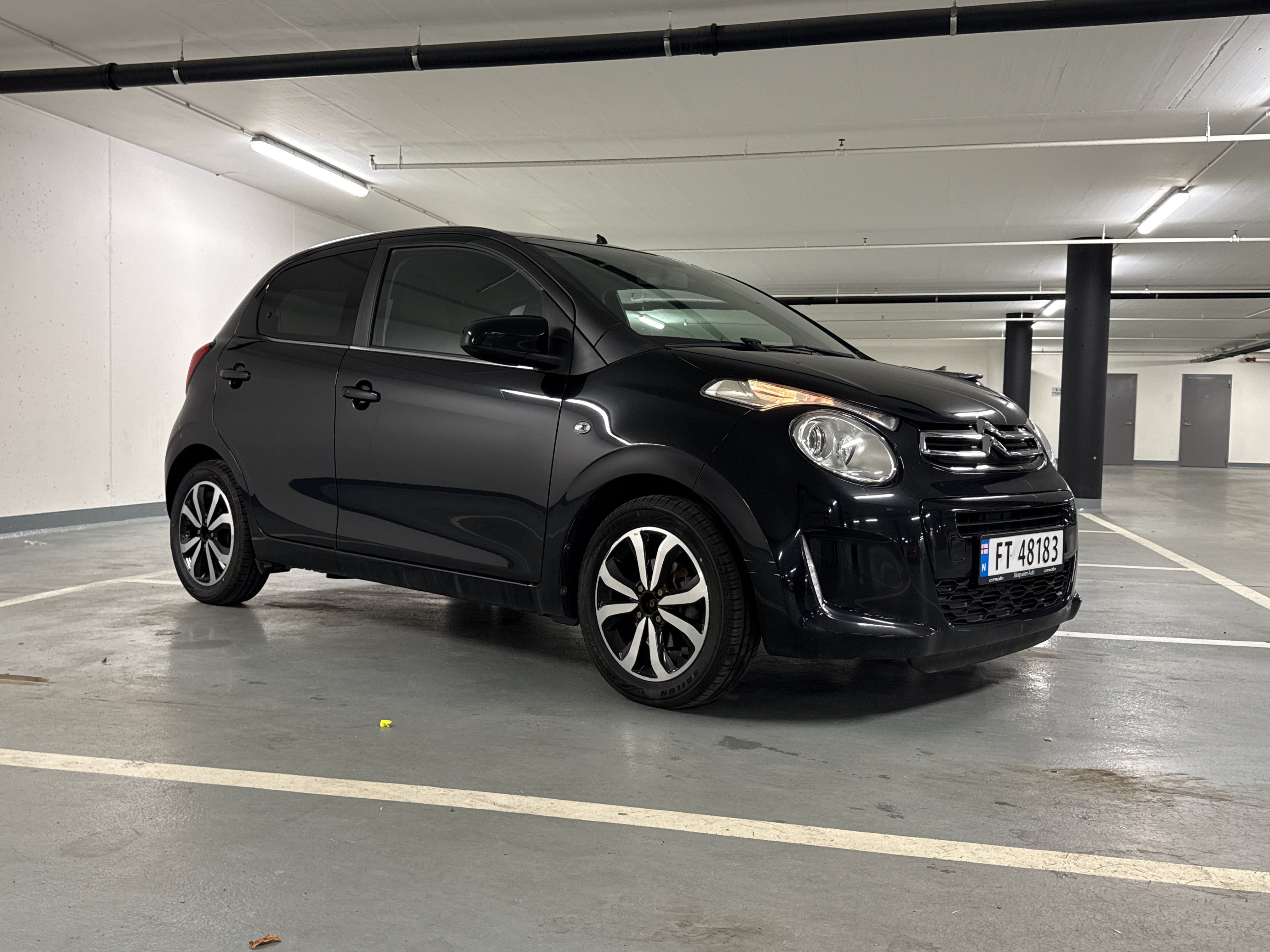 Citroen C1 II med Bluetooth audio